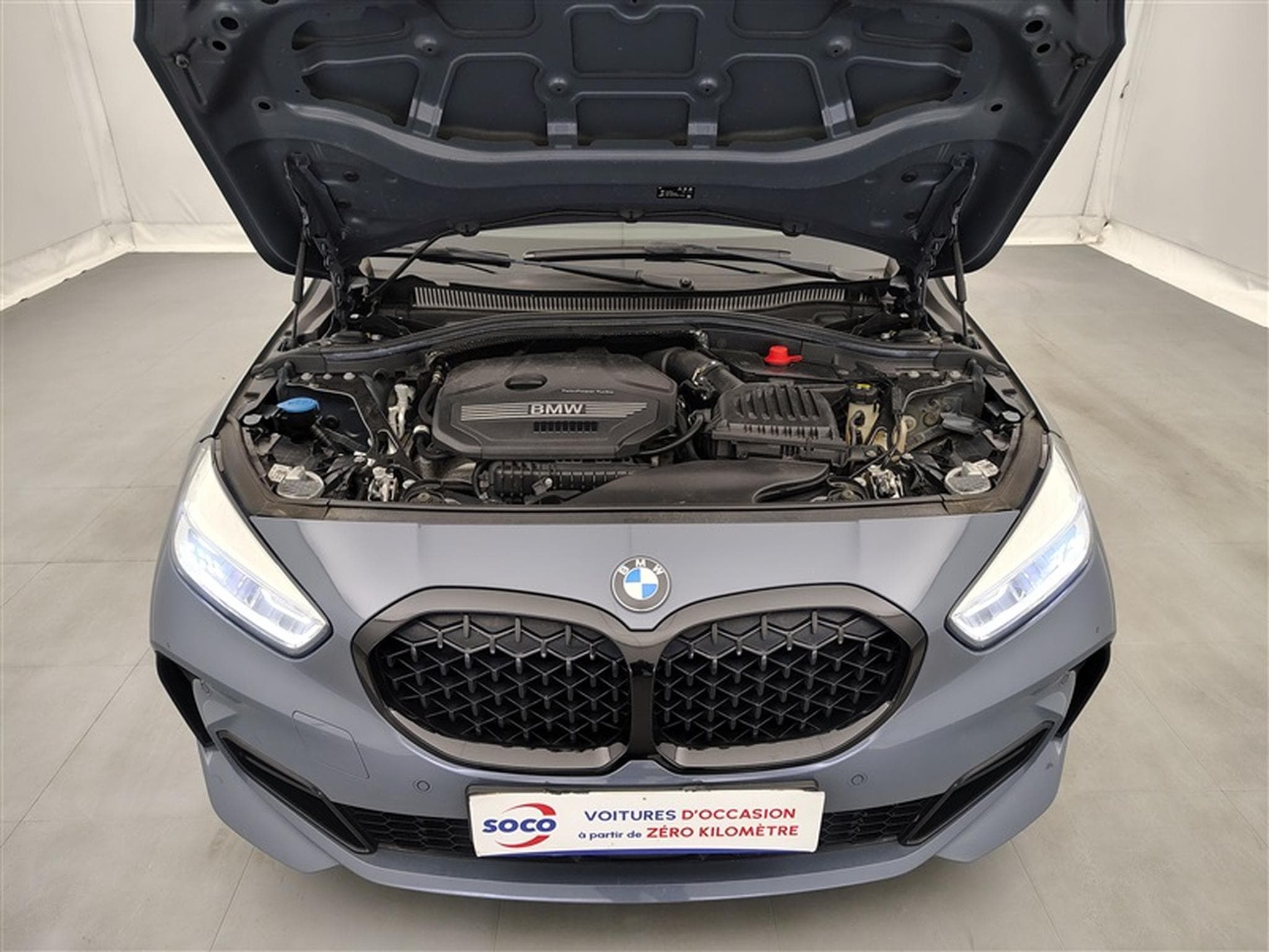 BMW 118 118iA Pack M NAVI / FULL LED / PDC AV+AR / JA 18" (2019) - Photo 19