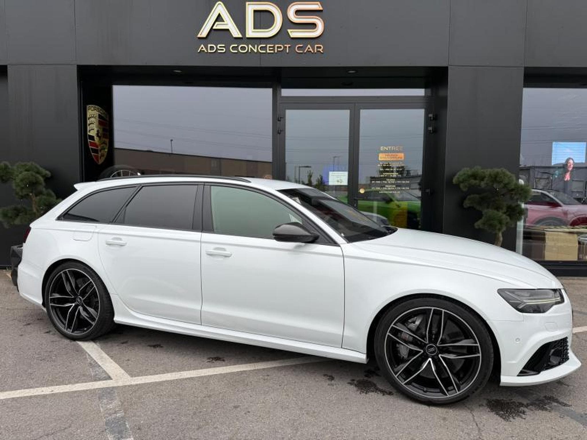 Audi RS6 Performance Exclusive Full+ 4.0L 605Ch (2016) - Foto 4