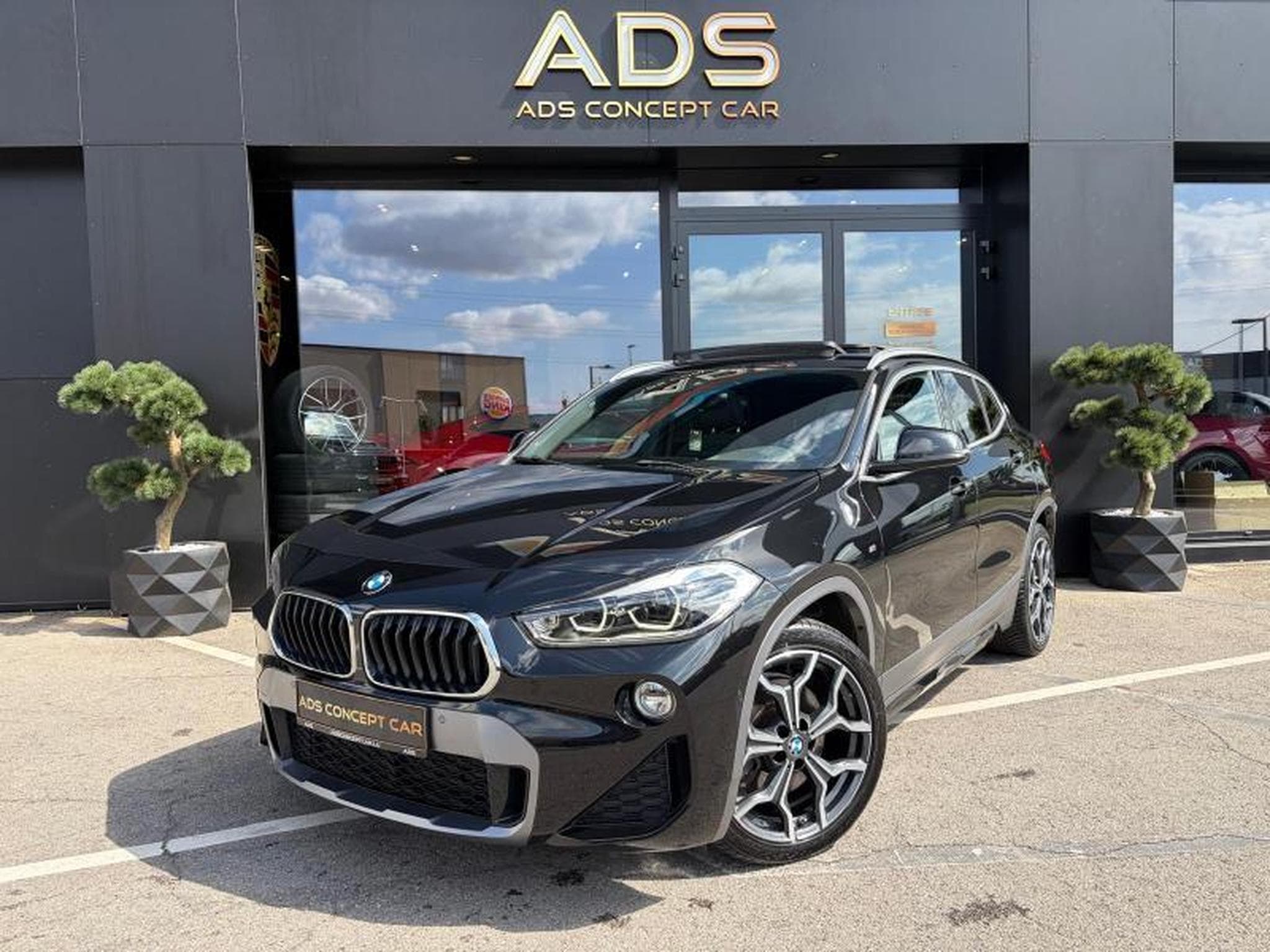 BMW X2 X2 xDrive20d pack M BVA 2.0L 190ch / ATH/ Toit Ouvrant/ Sièg (2018) - Photo 2
