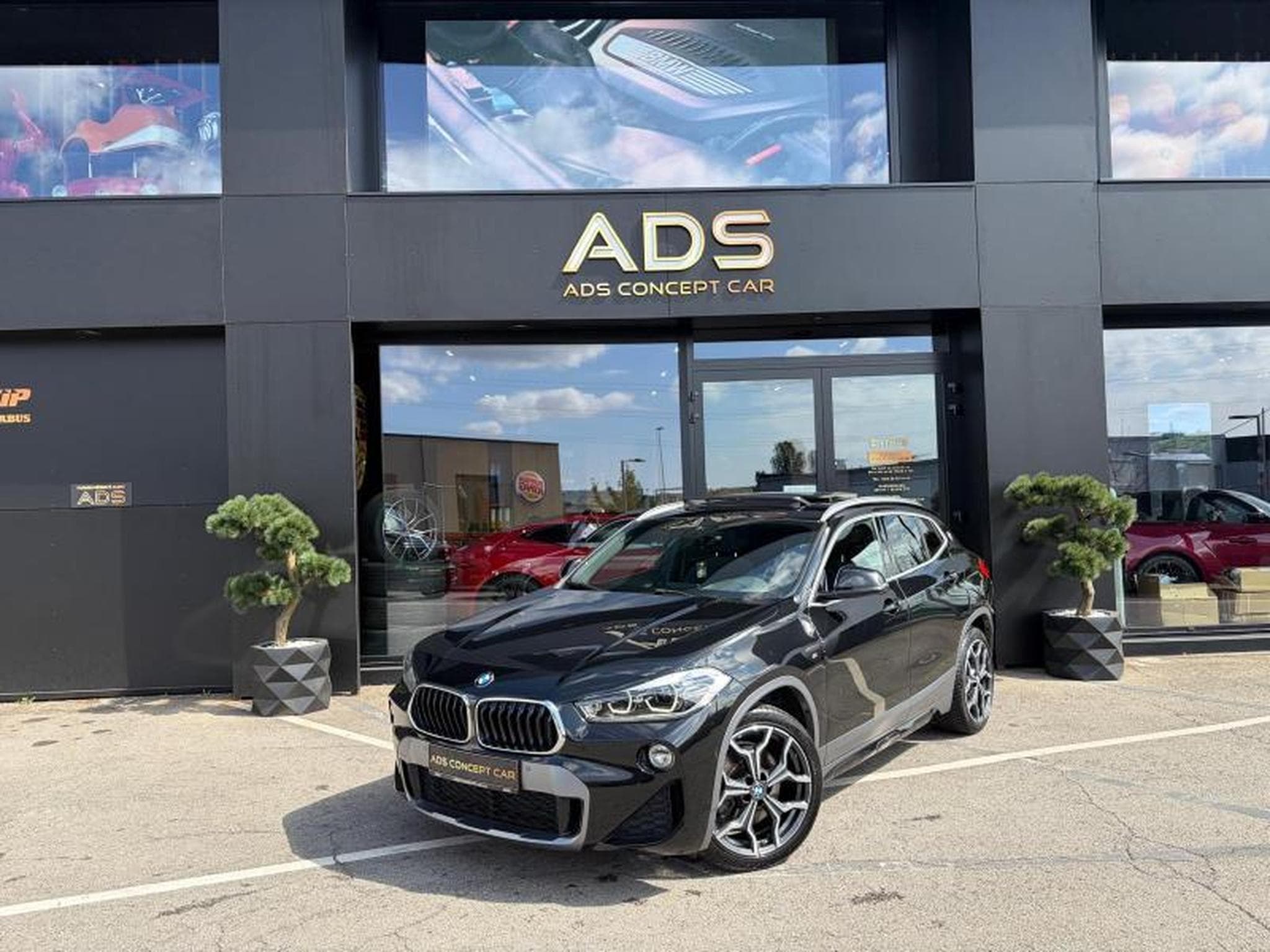BMW X2 X2 xDrive20d pack M BVA 2.0L 190ch / ATH/ Toit Ouvrant/ Sièg (2018) - Photo 1