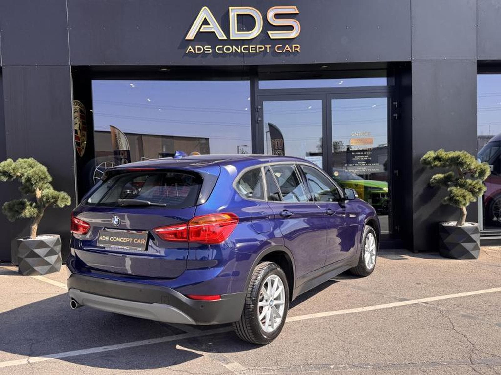 BMW X1 X1 sDrive18i BVA 1.5L 140Ch / Sièges chauffants/ Nav (2018) - Photo 3