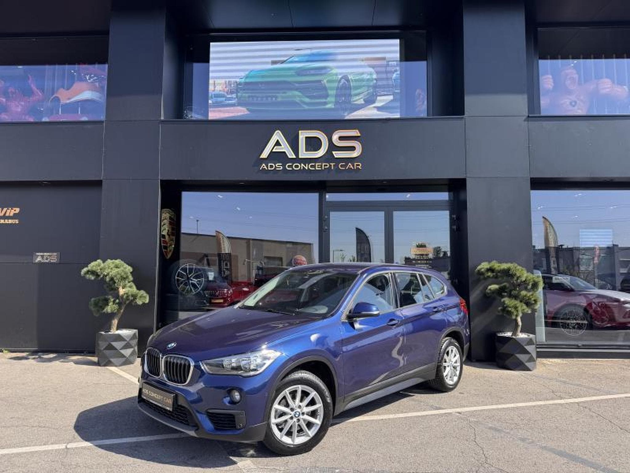 BMW X1 X1 sDrive18i BVA 1.5L 140Ch / Sièges chauffants/ Nav (2018) - Photo 10
