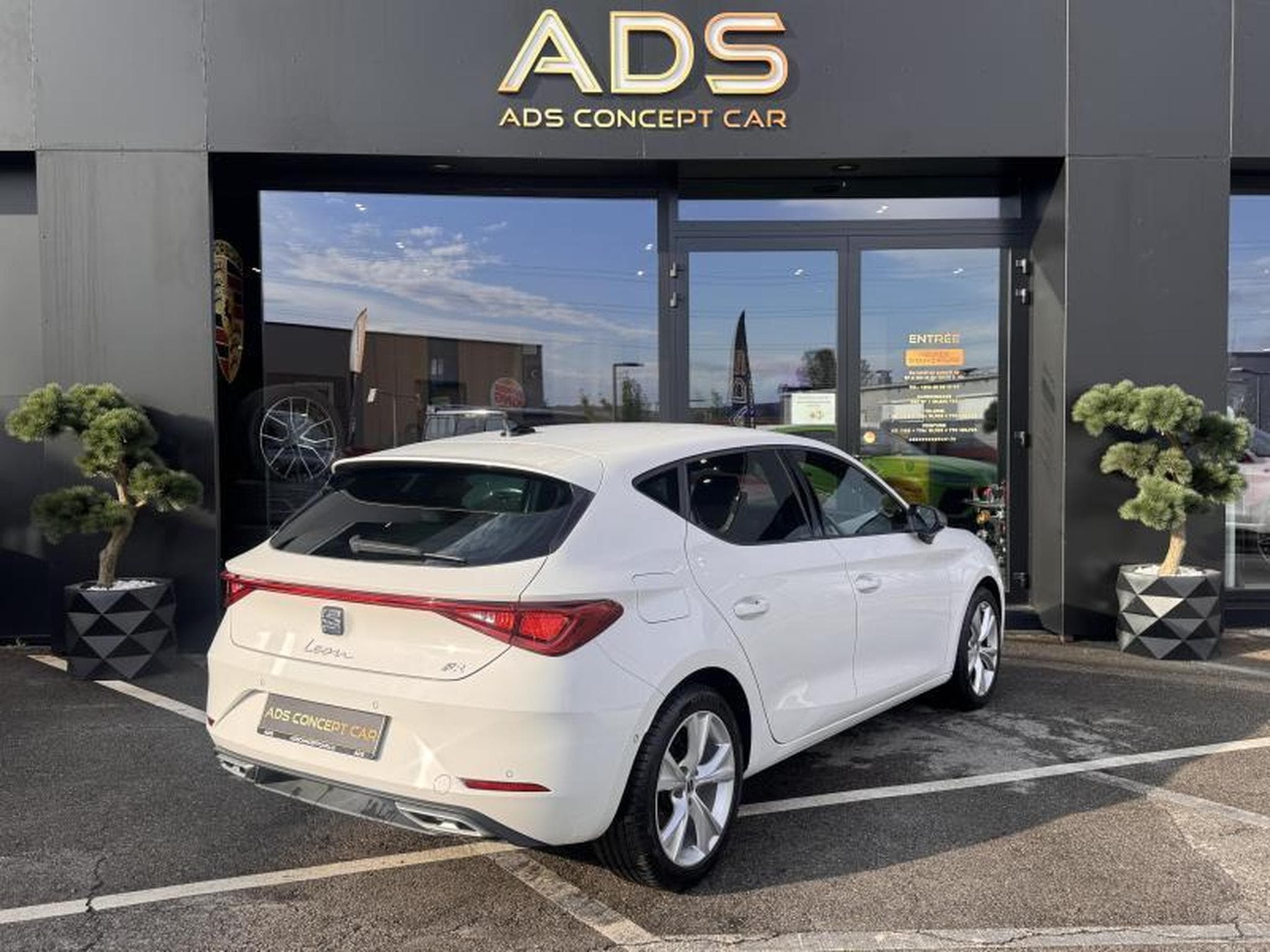 Seat Leon FR 1.0 TSI 110CH Sièges chauffants/ Cockpit Digital (2022) - Photo 3