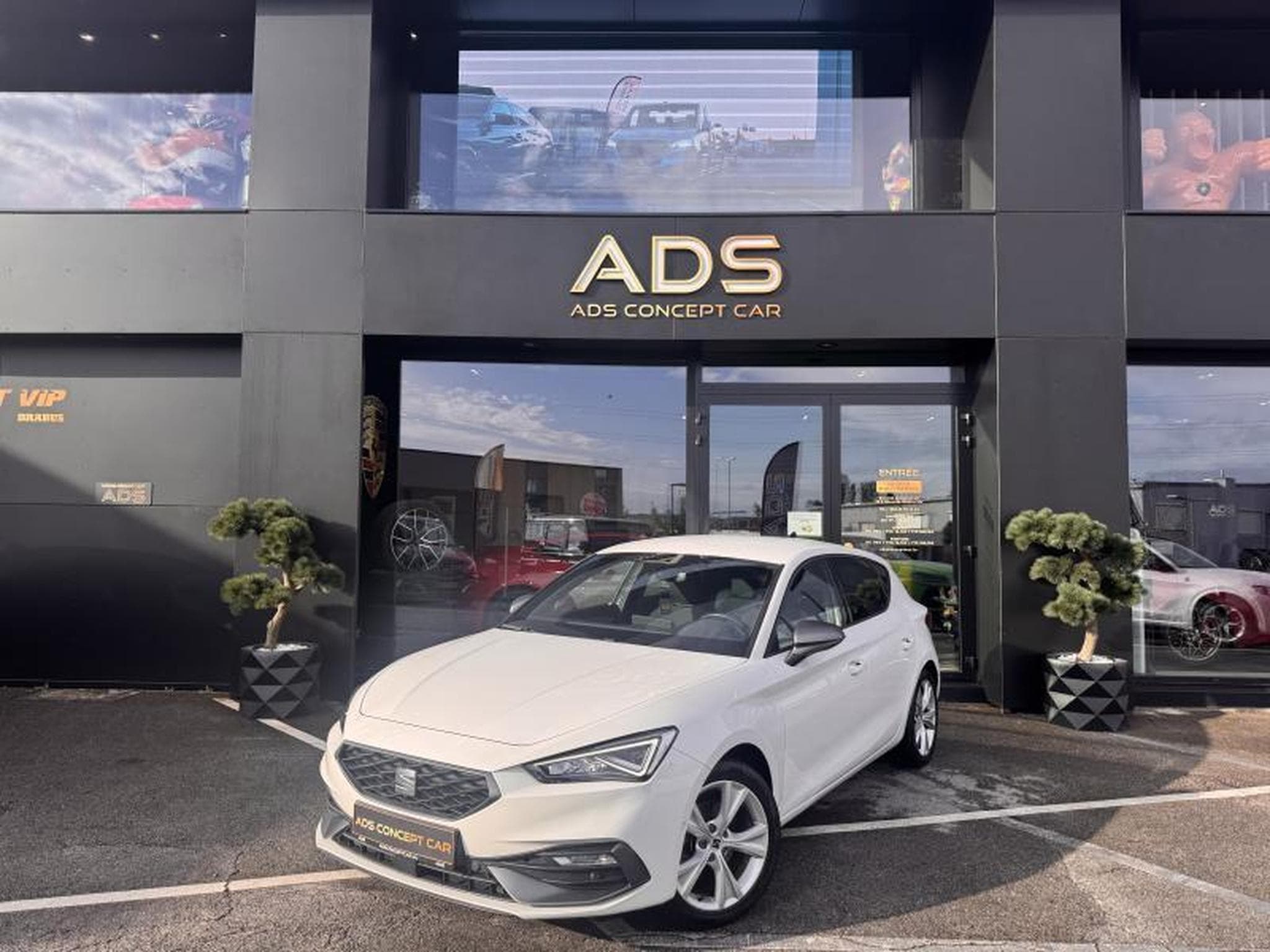 Seat Leon FR 1.0 TSI 110CH Sièges chauffants/ Cockpit Digital (2022) - Photo 11