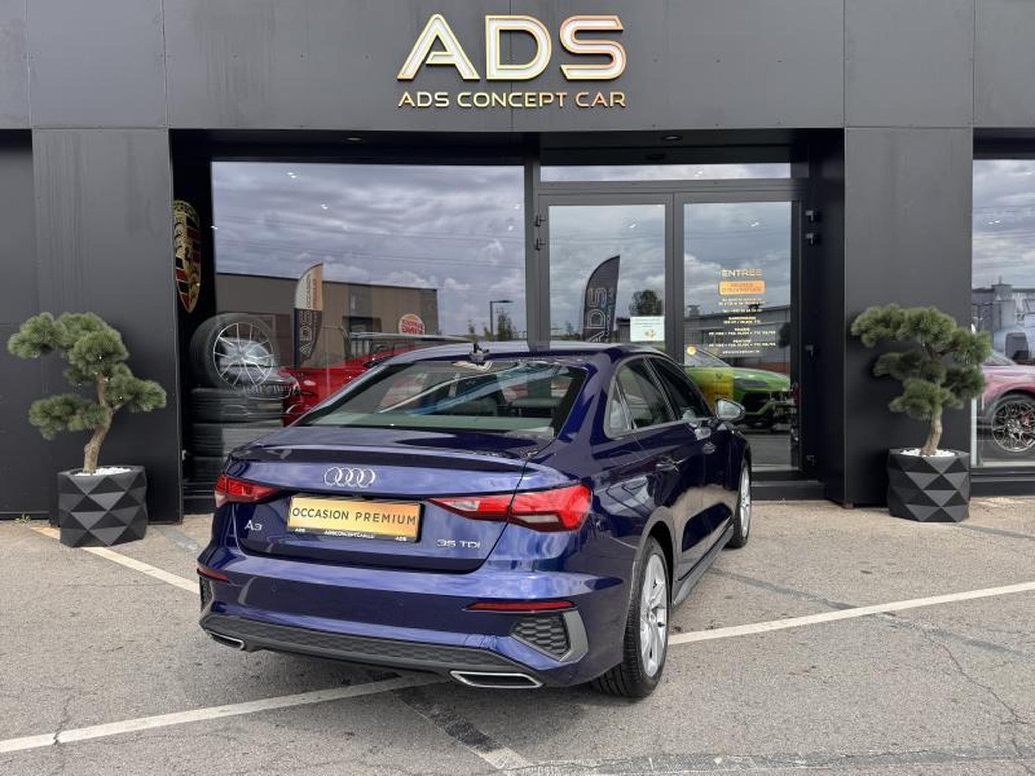 Audi A3 Berline S-Line GA AUDI 04.2027 2.0 TDI 150ch /Camera/Sièges (2022) - Foto 4