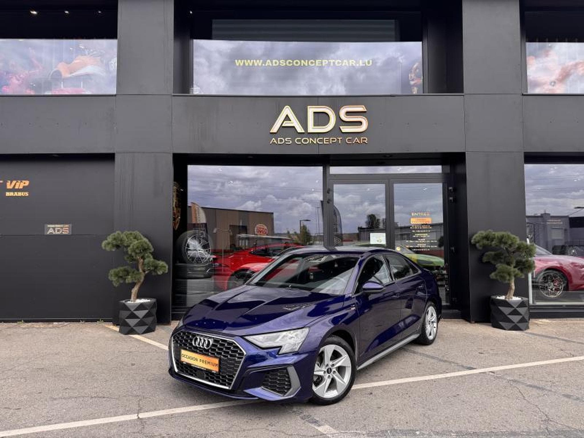 Audi A3 Berline S-Line GA AUDI 04.2027 2.0 TDI 150ch /Camera/Sièges (2022) - Foto 10