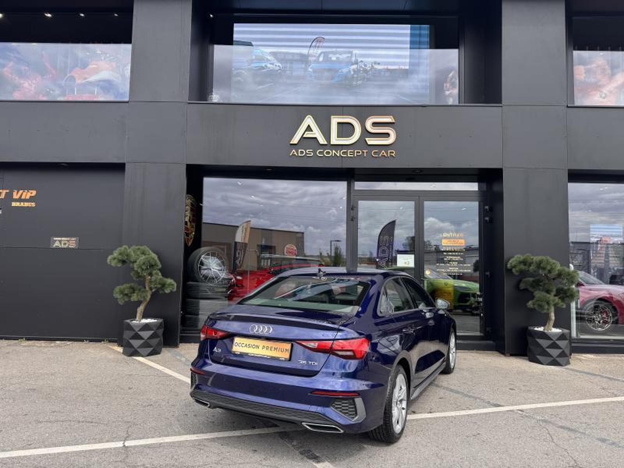 Audi A3 Berline S-Line GA AUDI 04.2027 2.0 TDI 150ch /Camera/Sièges (2022) - Foto 12