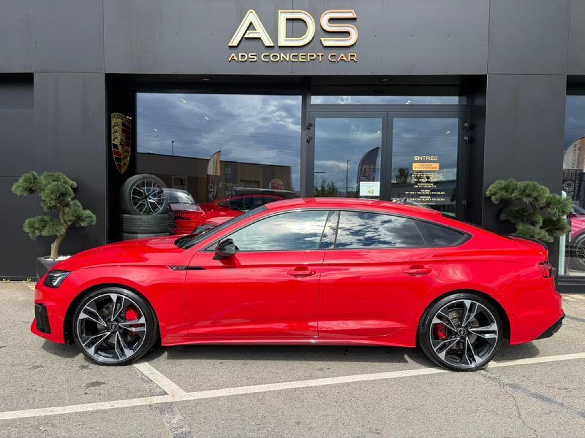 Audi A5 Sportback S-Line 2.0 45 TFSI 265ch /Attelage/Camera/Sièges é (2024) - Photo 4