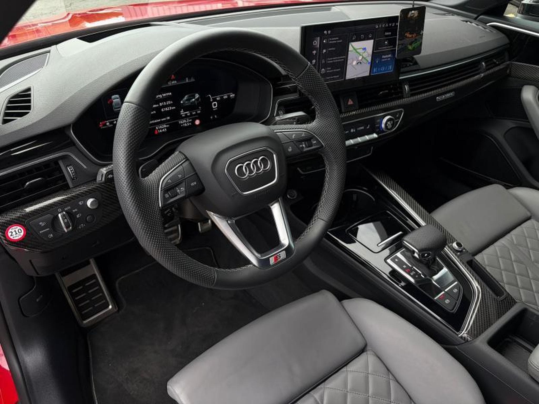 Audi A5 Sportback S-Line 2.0 45 TFSI 265ch /Attelage/Camera/Sièges é (2024) - Photo 6