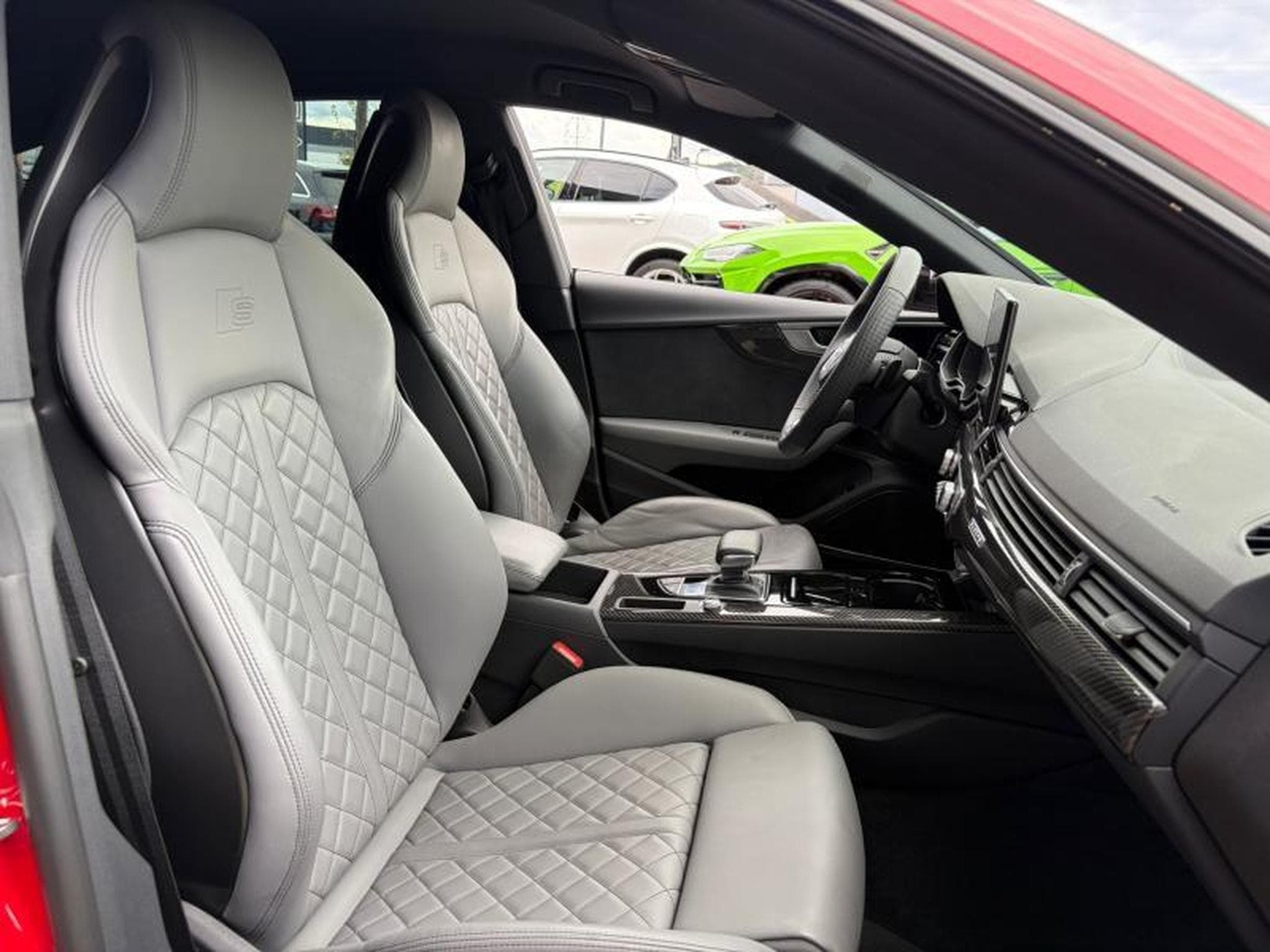 Audi A5 Sportback S-Line 2.0 45 TFSI 265ch /Attelage/Camera/Sièges é (2024) - Photo 16