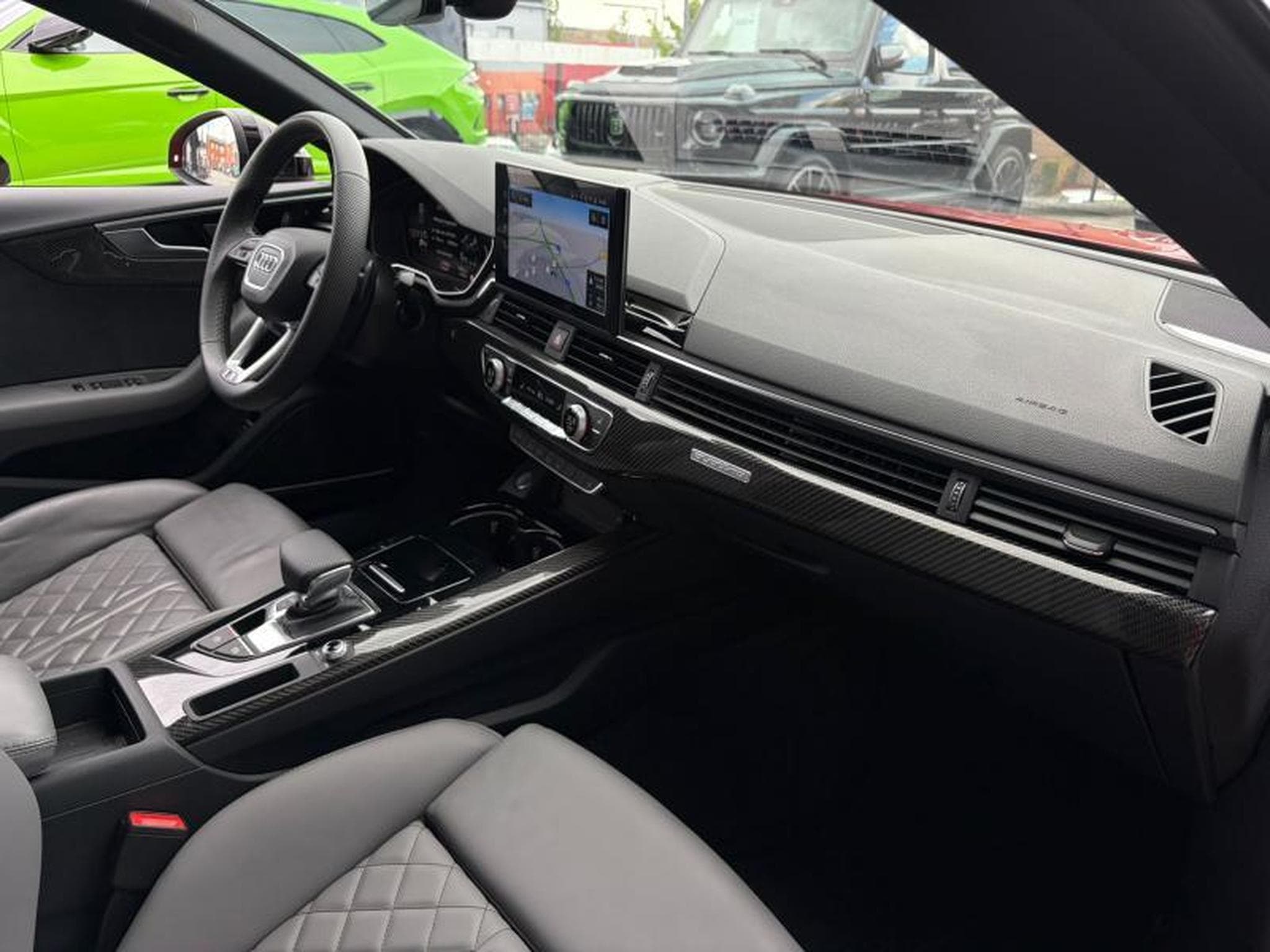 Audi A5 Sportback S-Line 2.0 45 TFSI 265ch /Attelage/Camera/Sièges é (2024) - Photo 17