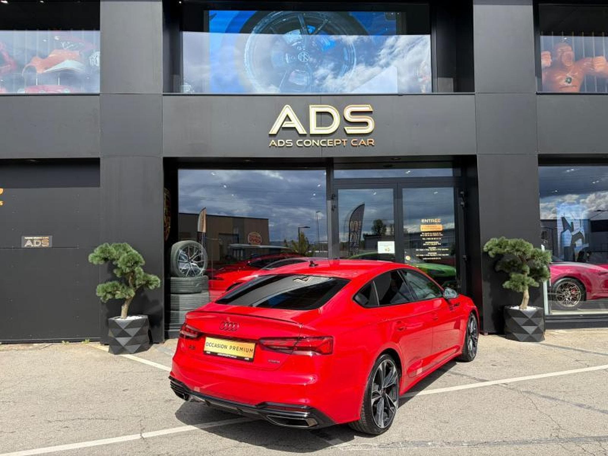 Audi A5 Sportback S-Line 2.0 45 TFSI 265ch /Attelage/Camera/Sièges é (2024) - Photo 20