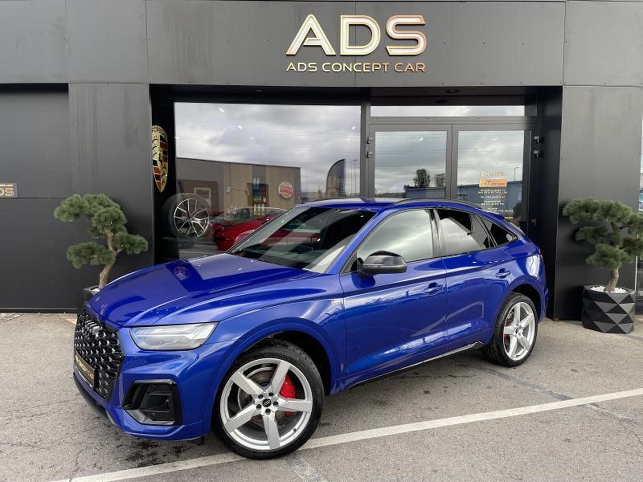 Audi Q5 Sportback S line 2.0L 40 TDI 204ch /Attelage/Jantes 21\'/Siè (2022) - Photo 2