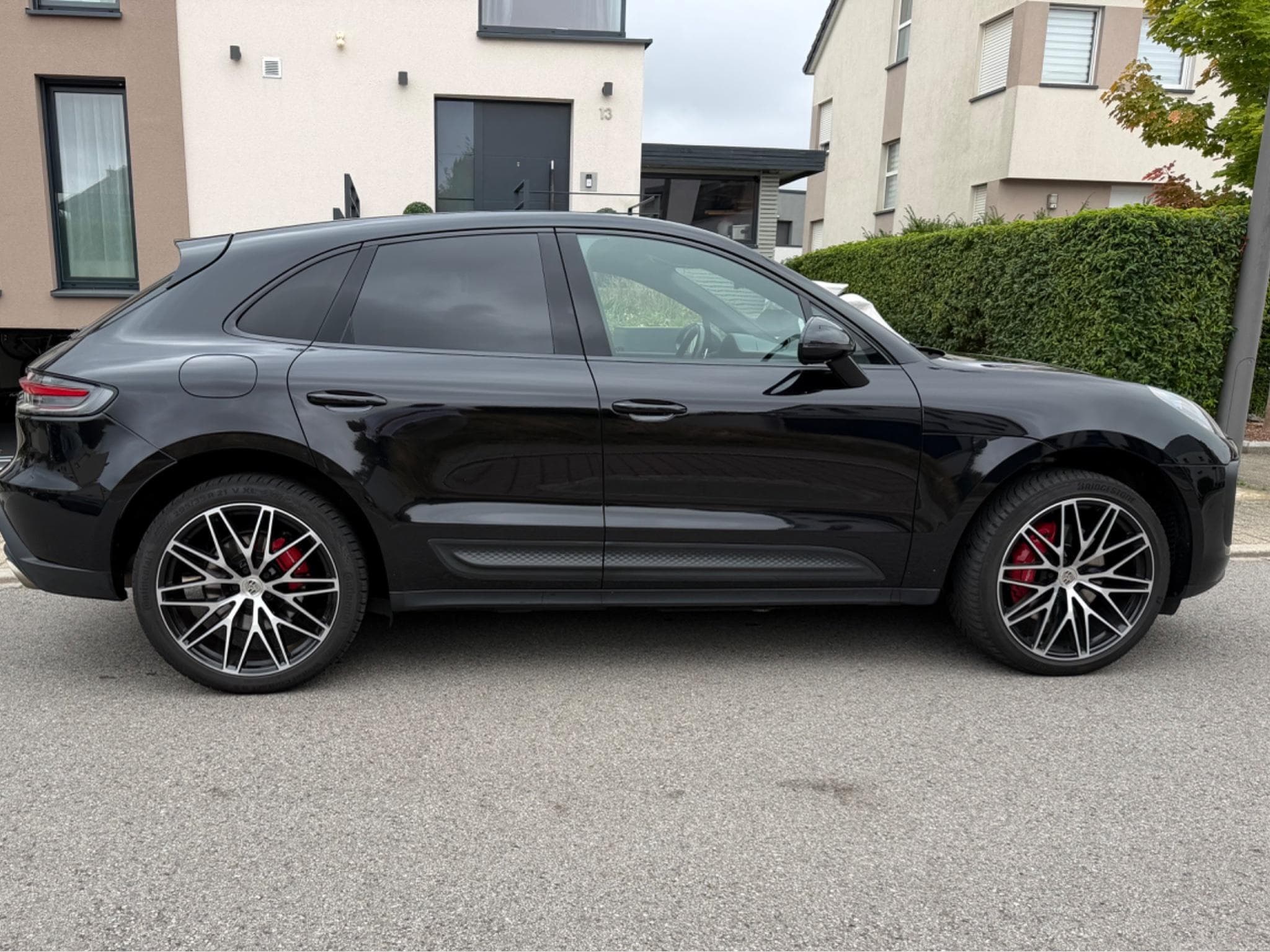 Porsche Macan S, Pano, AHK, Bose, Komfortsitze (2022) - Photo 1