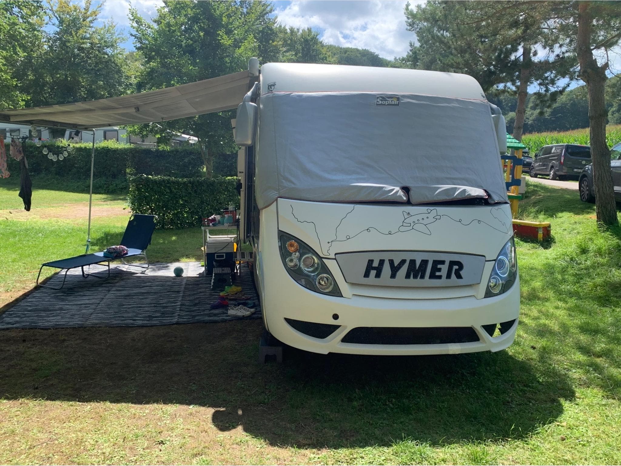 Ford Transit Hymer EX522 (2009) - Photo 5