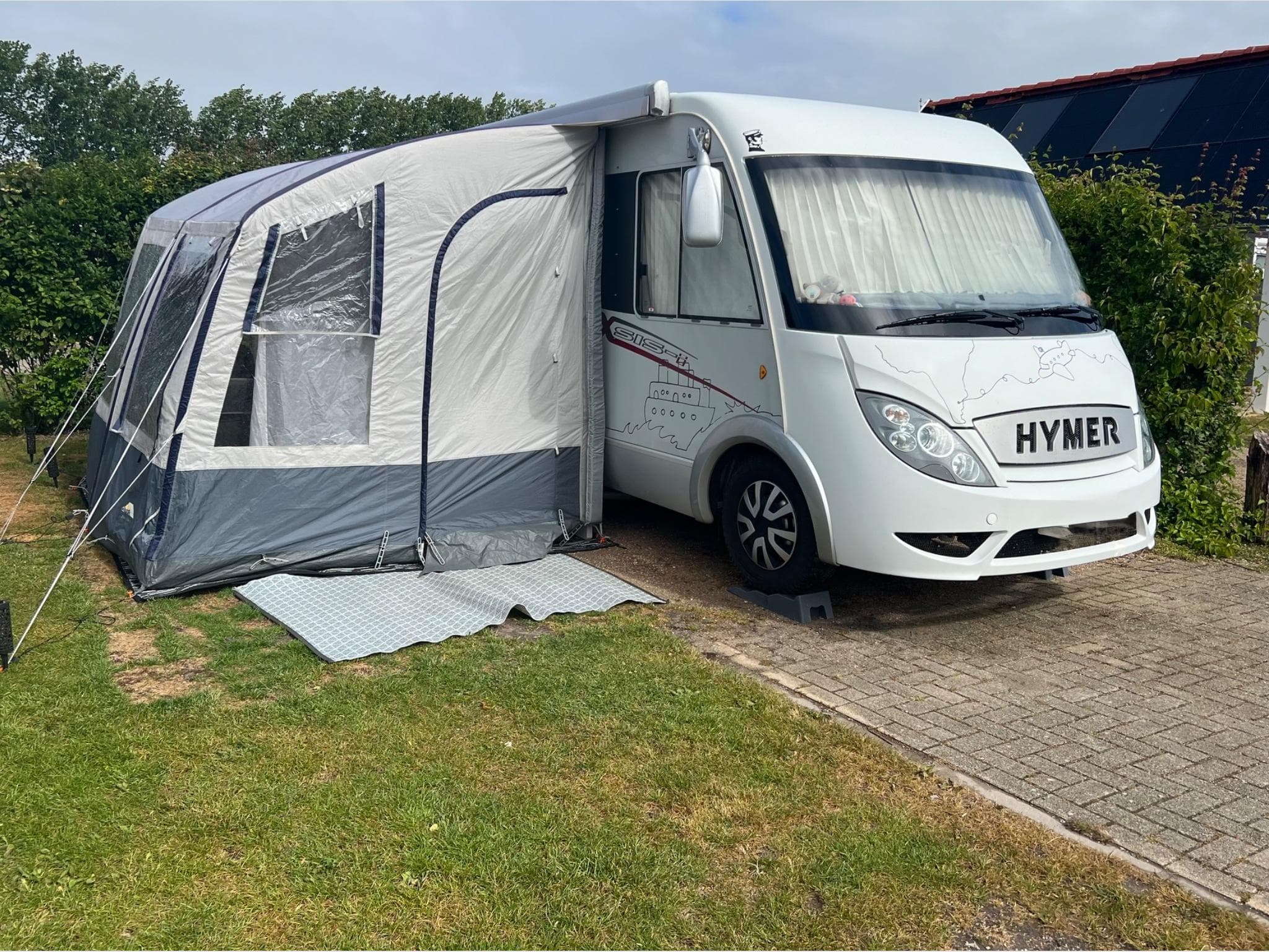 Ford Transit Hymer EX522 (2009) - Photo 6