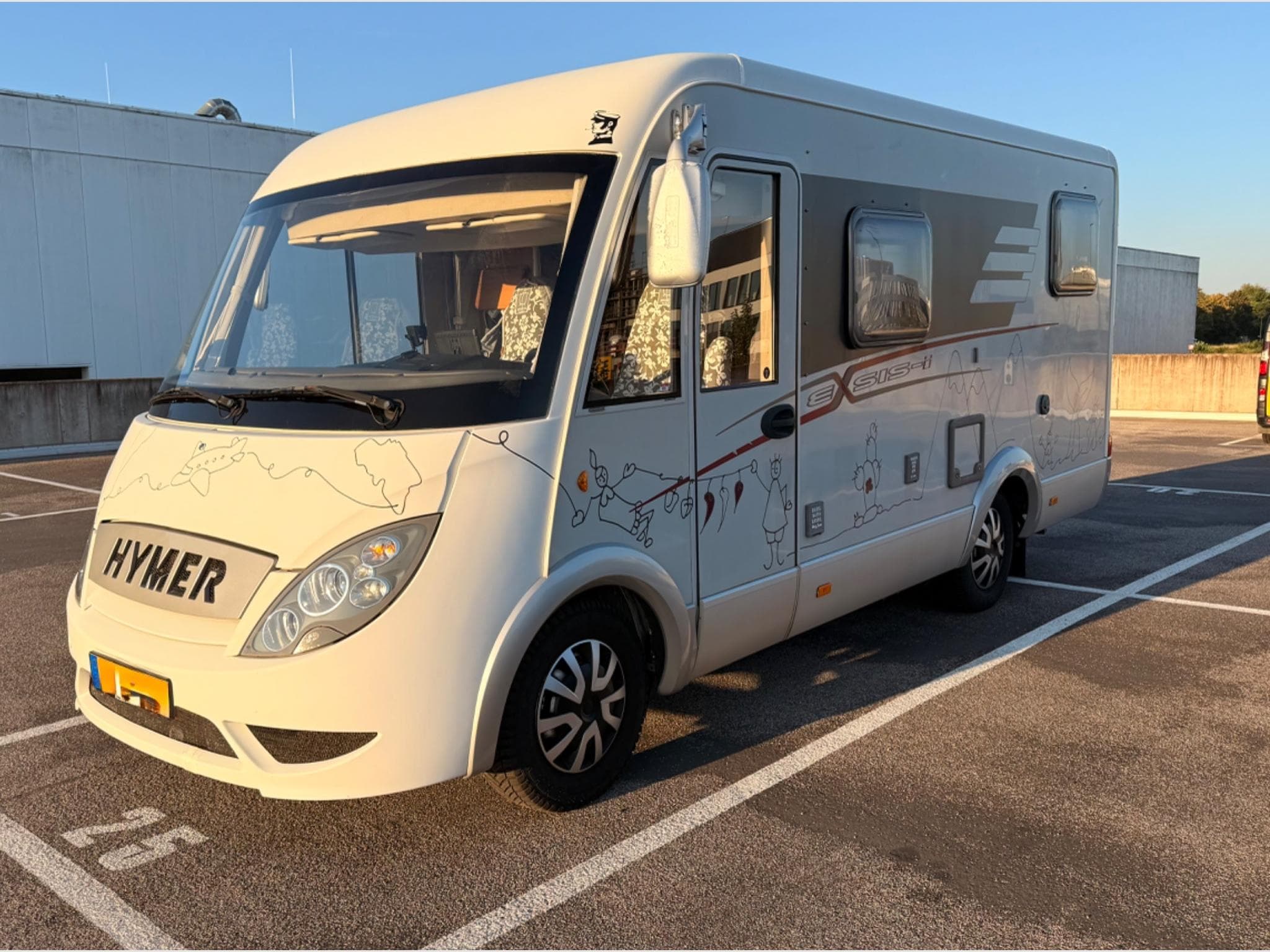 Ford Transit Hymer EX522 (2009) - Photo 7