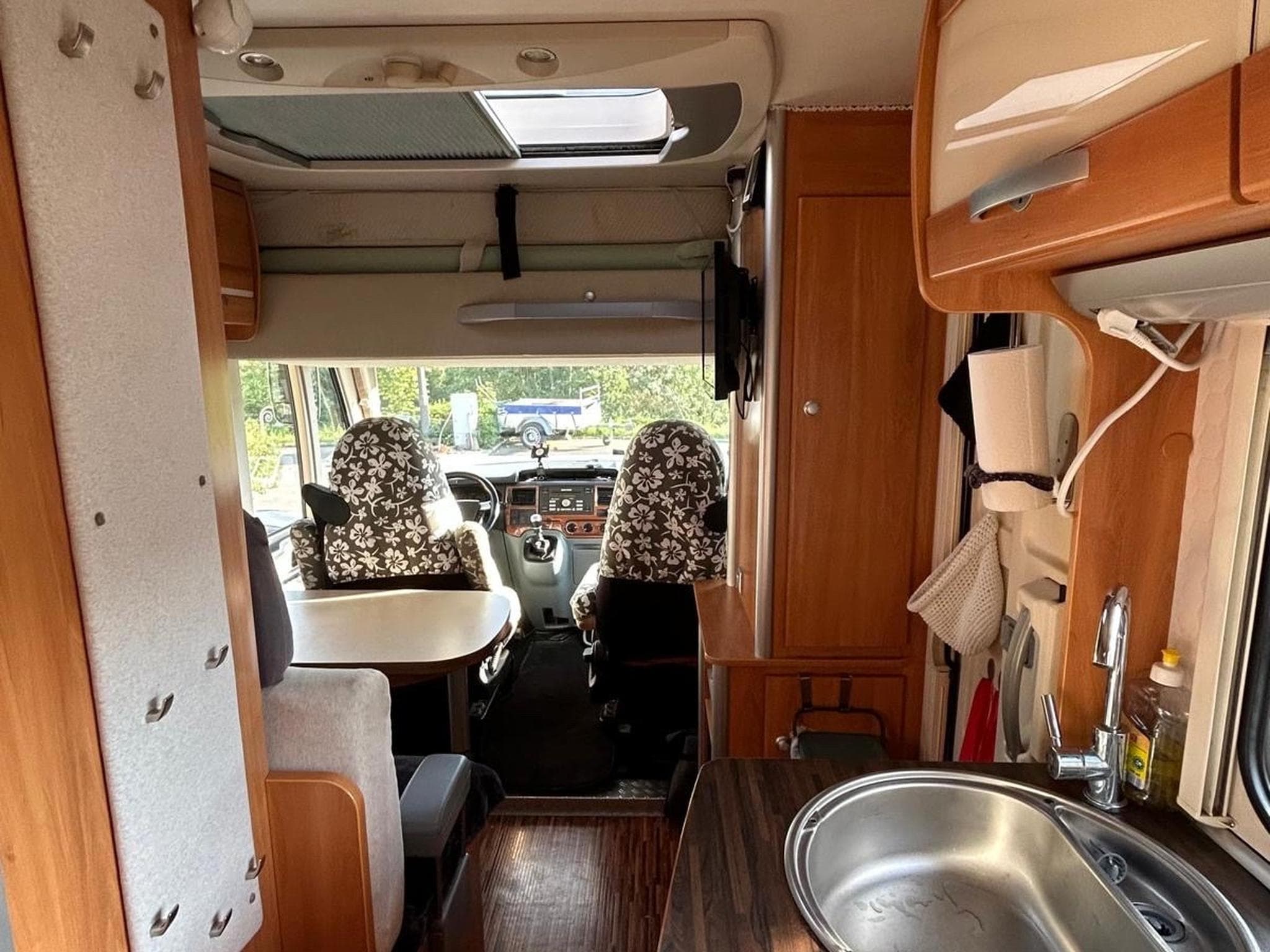 Ford Transit Hymer EX522 (2009) - Photo 9