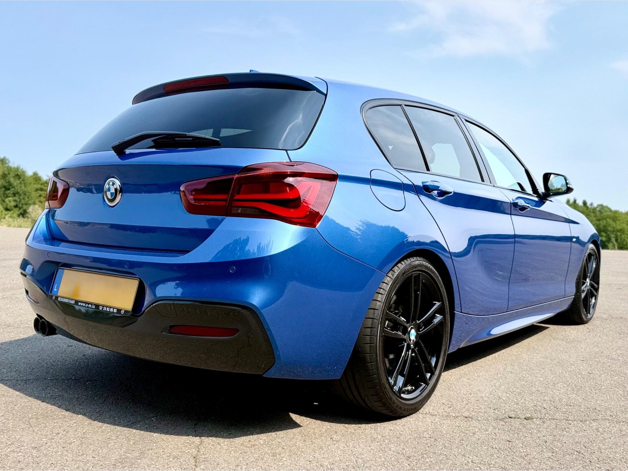BMW 125 BMW 125iA M Sport Shadow Line (2019) - Photo 2