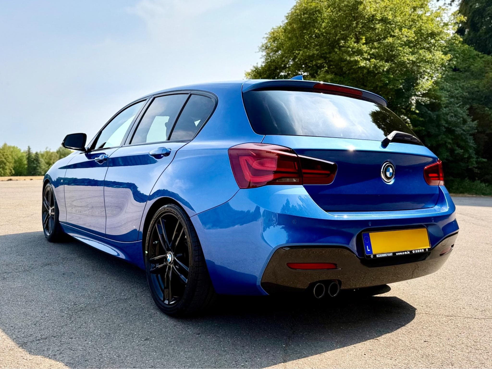BMW 125 BMW 125iA M Sport Shadow Line (2019) - Photo 4