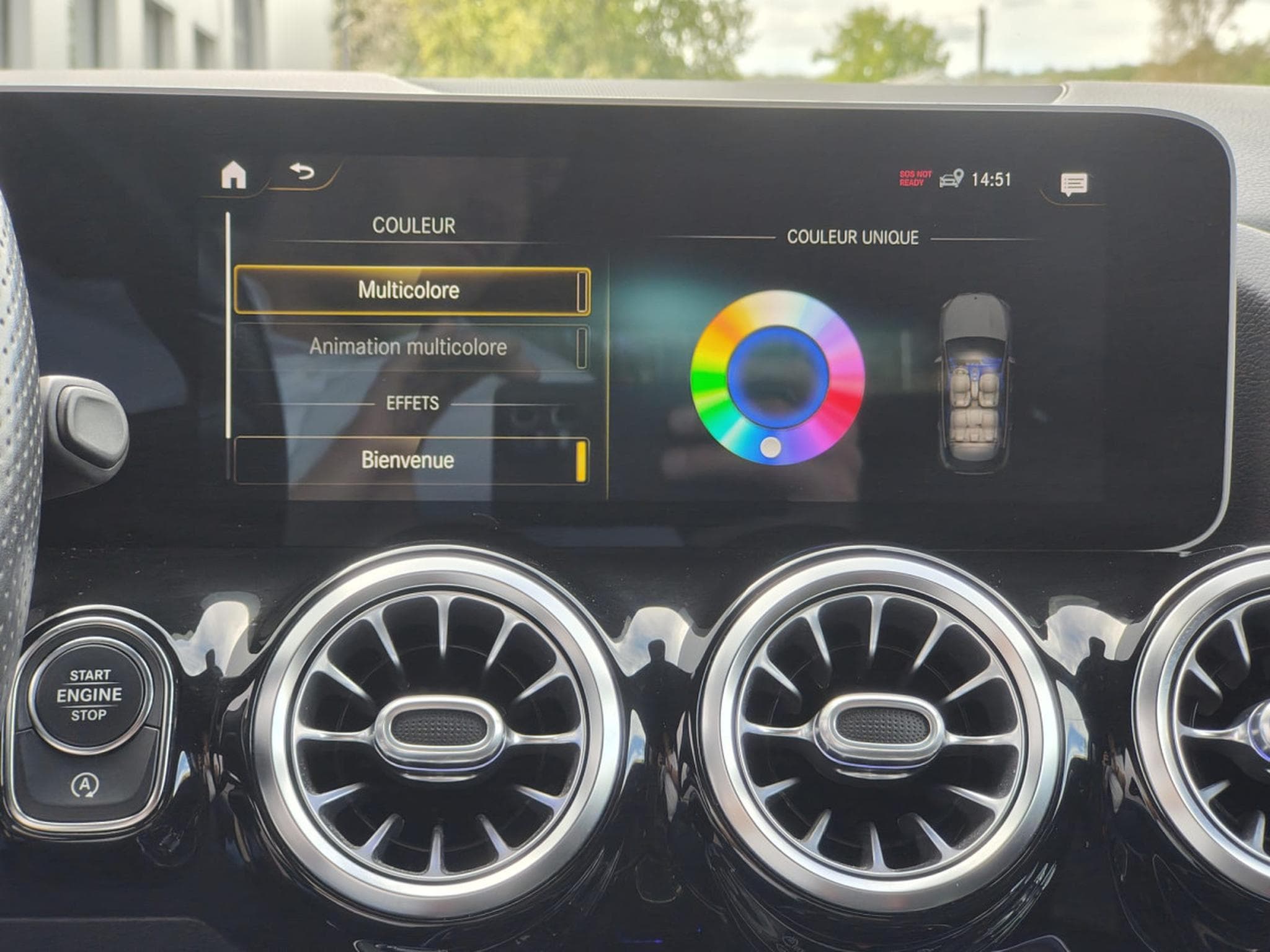 Mercedes GLA 200 GLA 200 7G-DCT PACK AMG CARPLAY GPS SIEGE CHAUFFANTS (2021) - Foto 16
