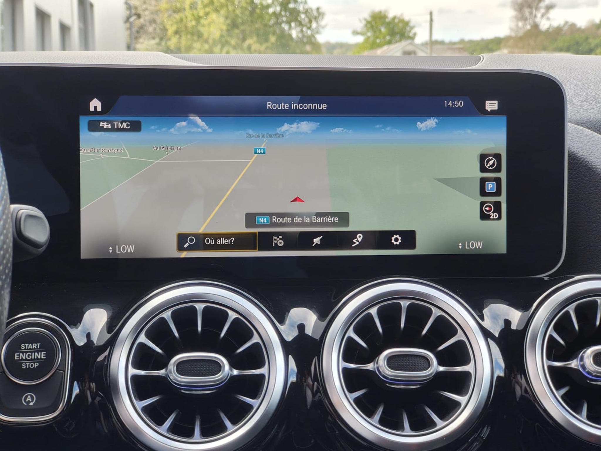 Mercedes GLA 200 GLA 200 7G-DCT PACK AMG CARPLAY GPS SIEGE CHAUFFANTS (2021) - Foto 17