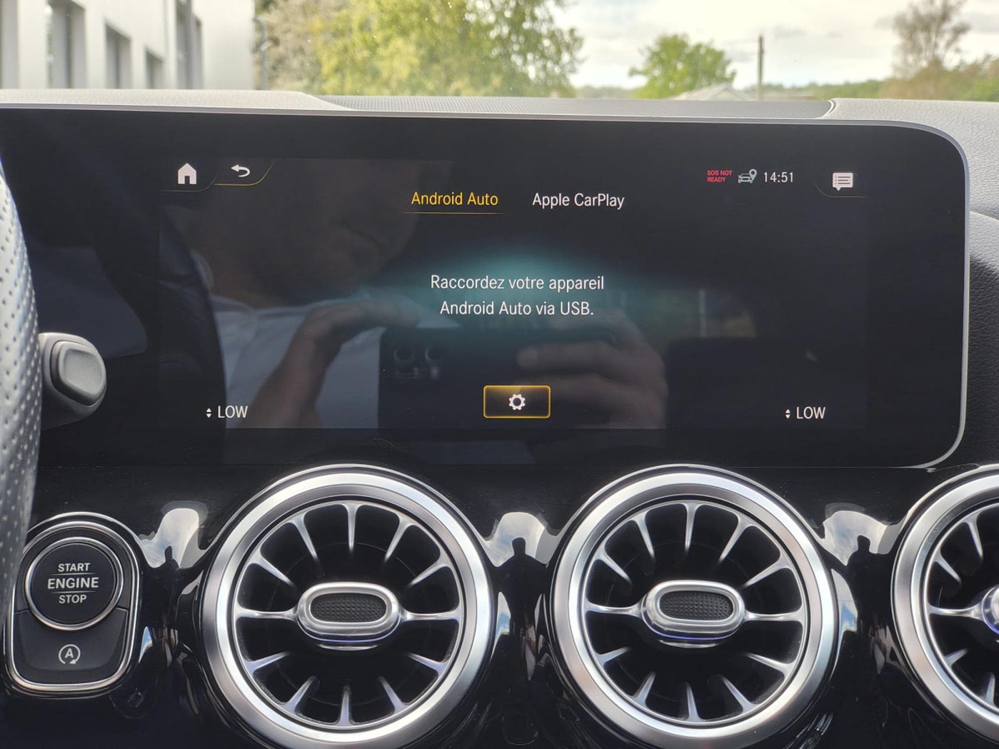 Mercedes GLA 200 GLA 200 7G-DCT PACK AMG CARPLAY GPS SIEGE CHAUFFANTS (2021) - Foto 19