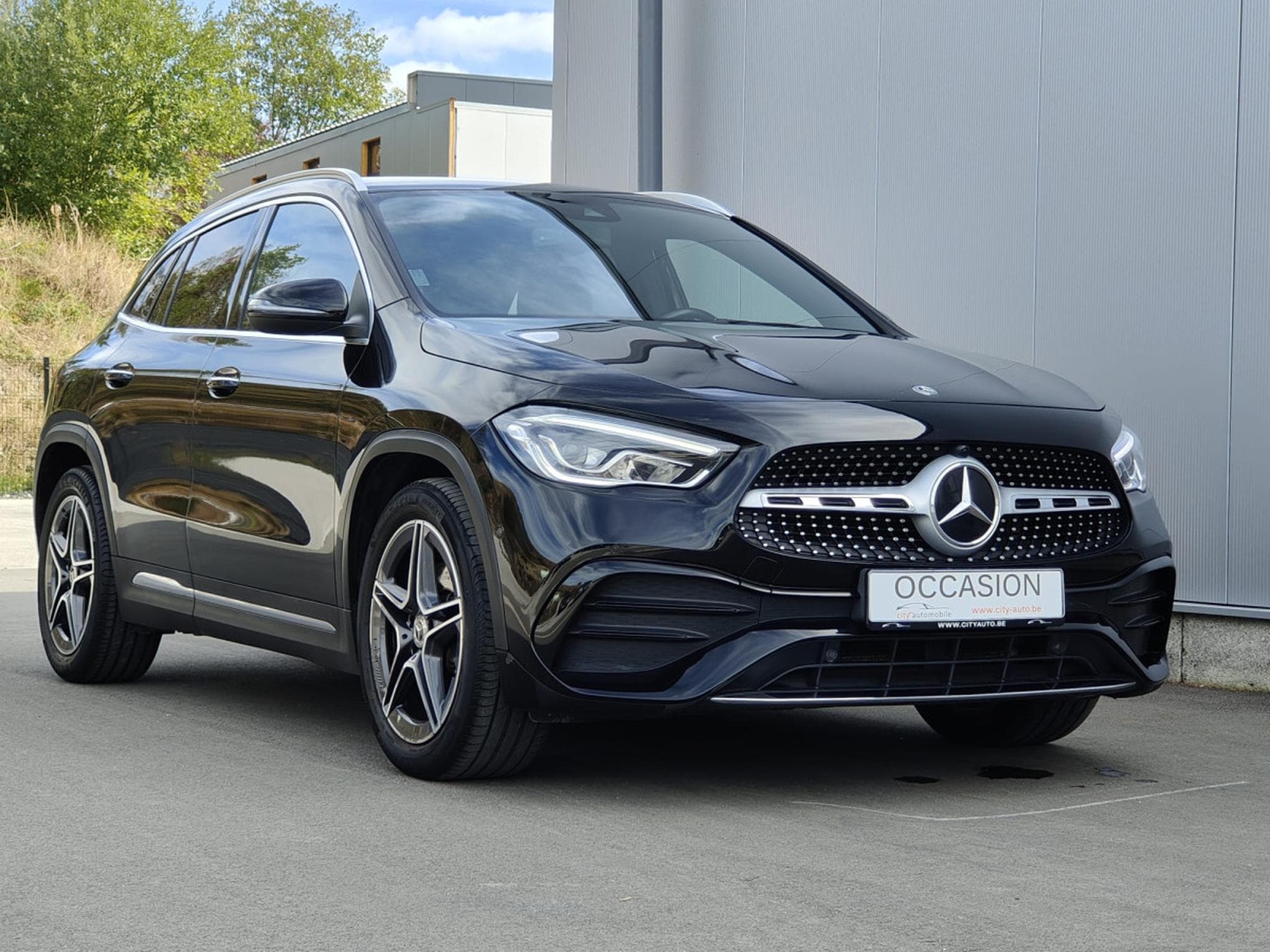 Mercedes GLA 200 GLA 200 7G-DCT PACK AMG CARPLAY GPS SIEGE CHAUFFANTS (2021) - Foto 25