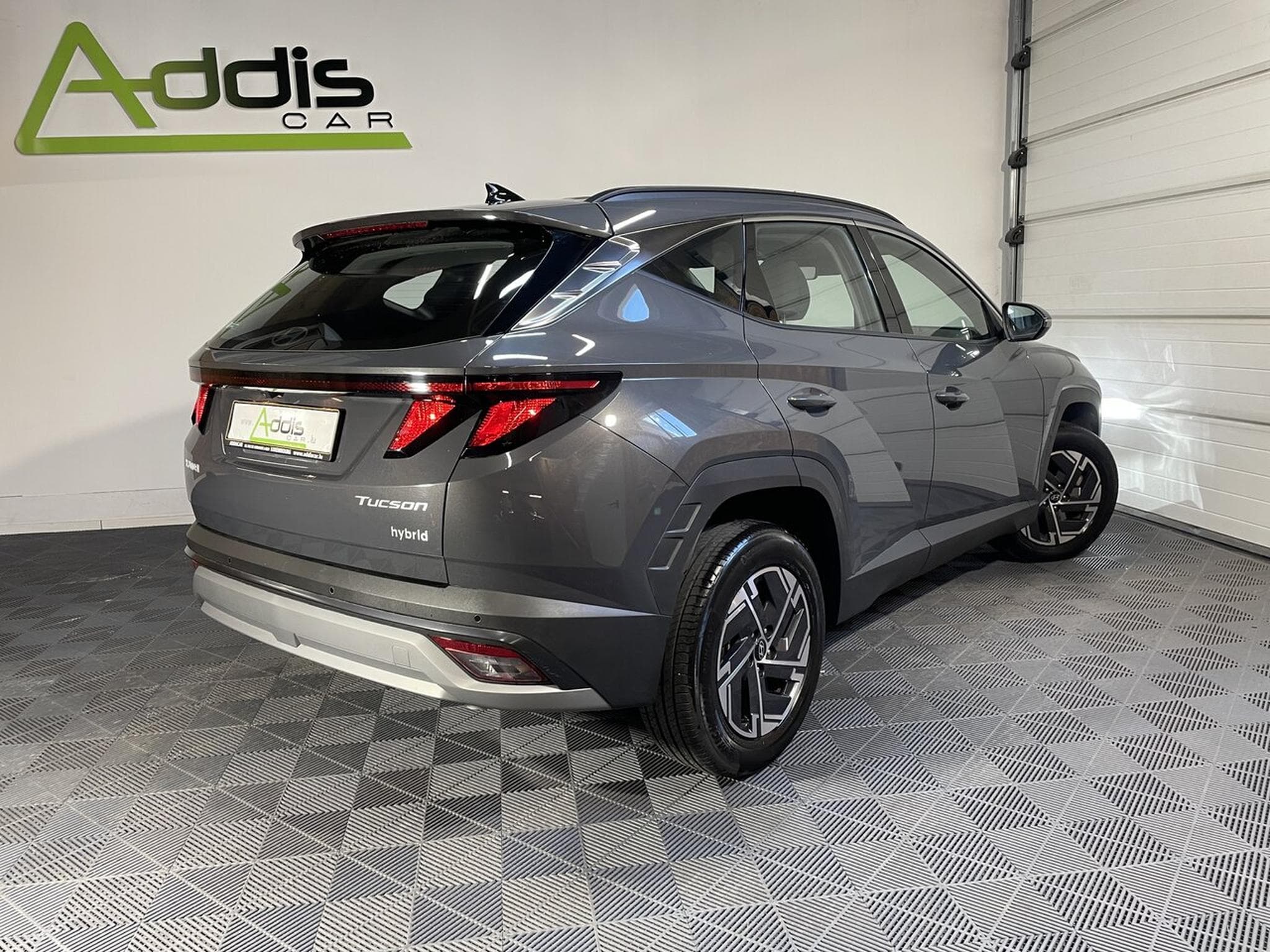 Hyundai Tucson 1.6 T-GDi HYBRID 215 INTUITIVE (2024) - Photo 2