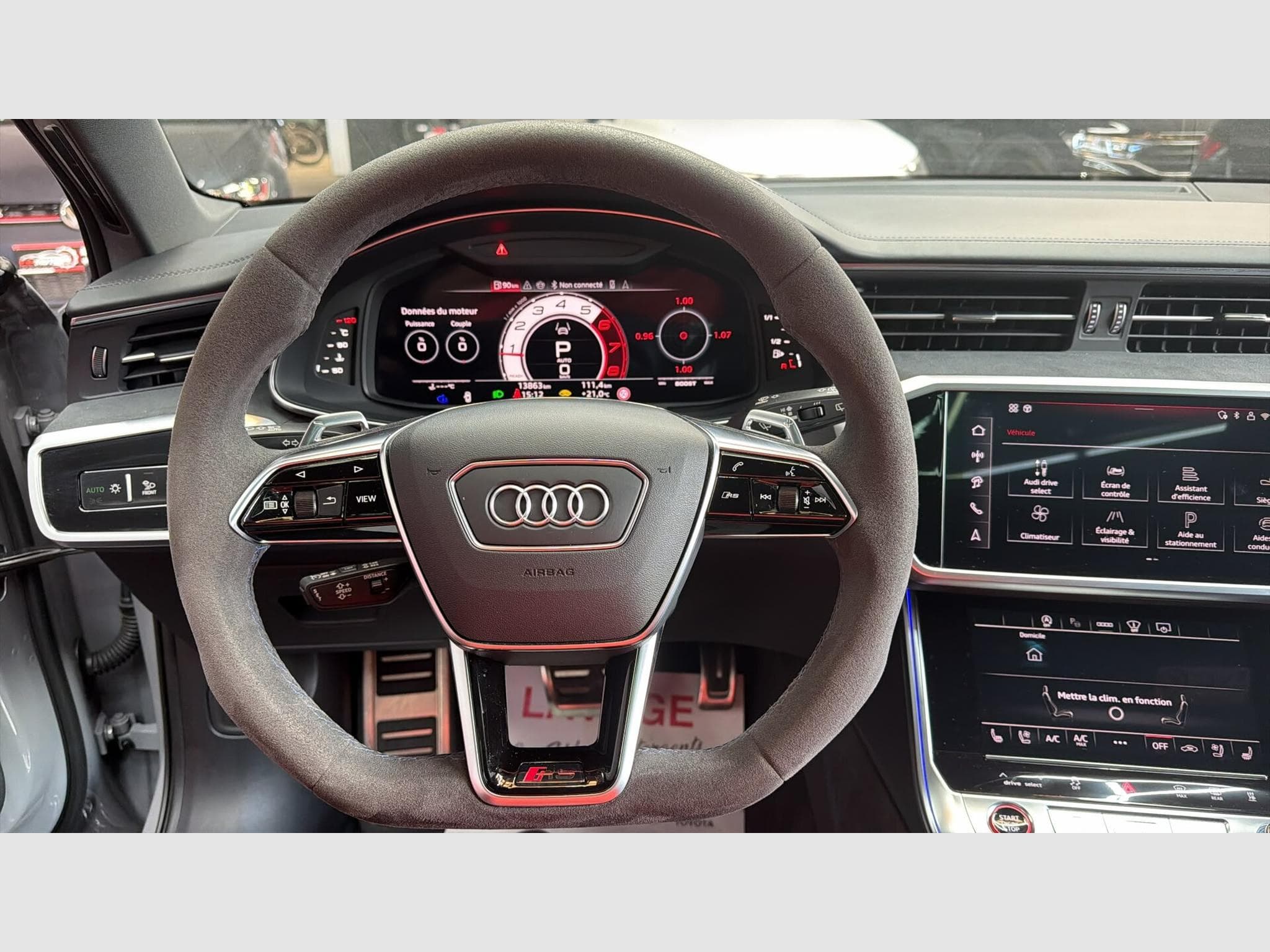 Audi RS6 4.0 V8 630cv PERFORMANCE PANO/360°/NAVI (2024) - Photo 4