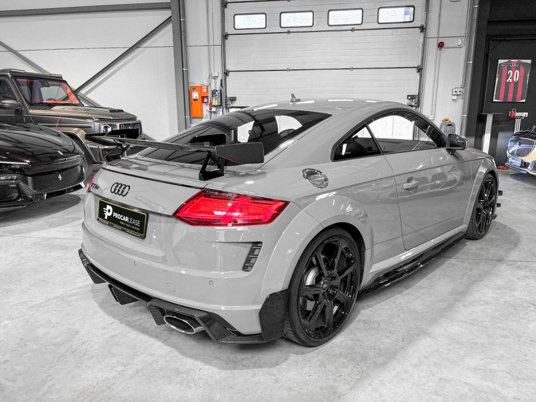 Audi TTRS TT RS ICONIC EDITION/NARDO/B&O/MATRIX/LIMITED 1/100 (2023) - Photo 13