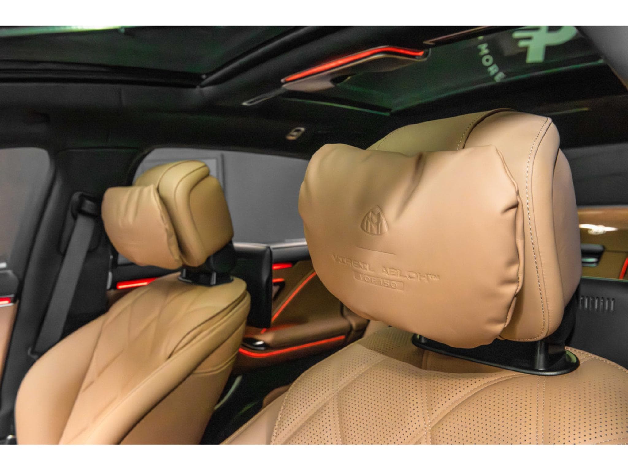 Mercedes S 680 Maybach Maybach S680 4M VIRGIL ABLOH EDITION LIMITED 1 OF 150 (2023) - Foto 12