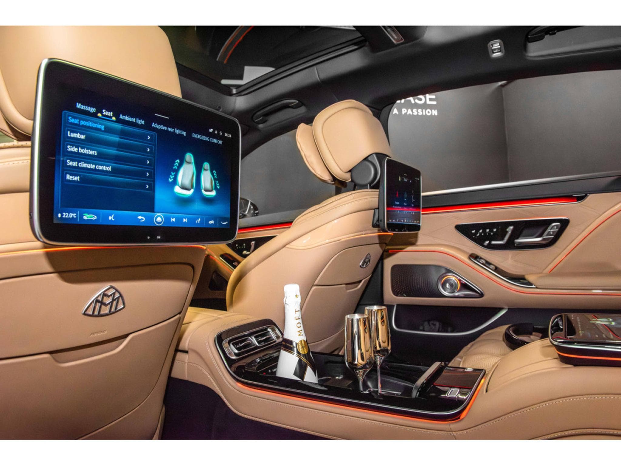 Mercedes S 680 Maybach Maybach S680 4M VIRGIL ABLOH EDITION LIMITED 1 OF 150 (2023) - Foto 25