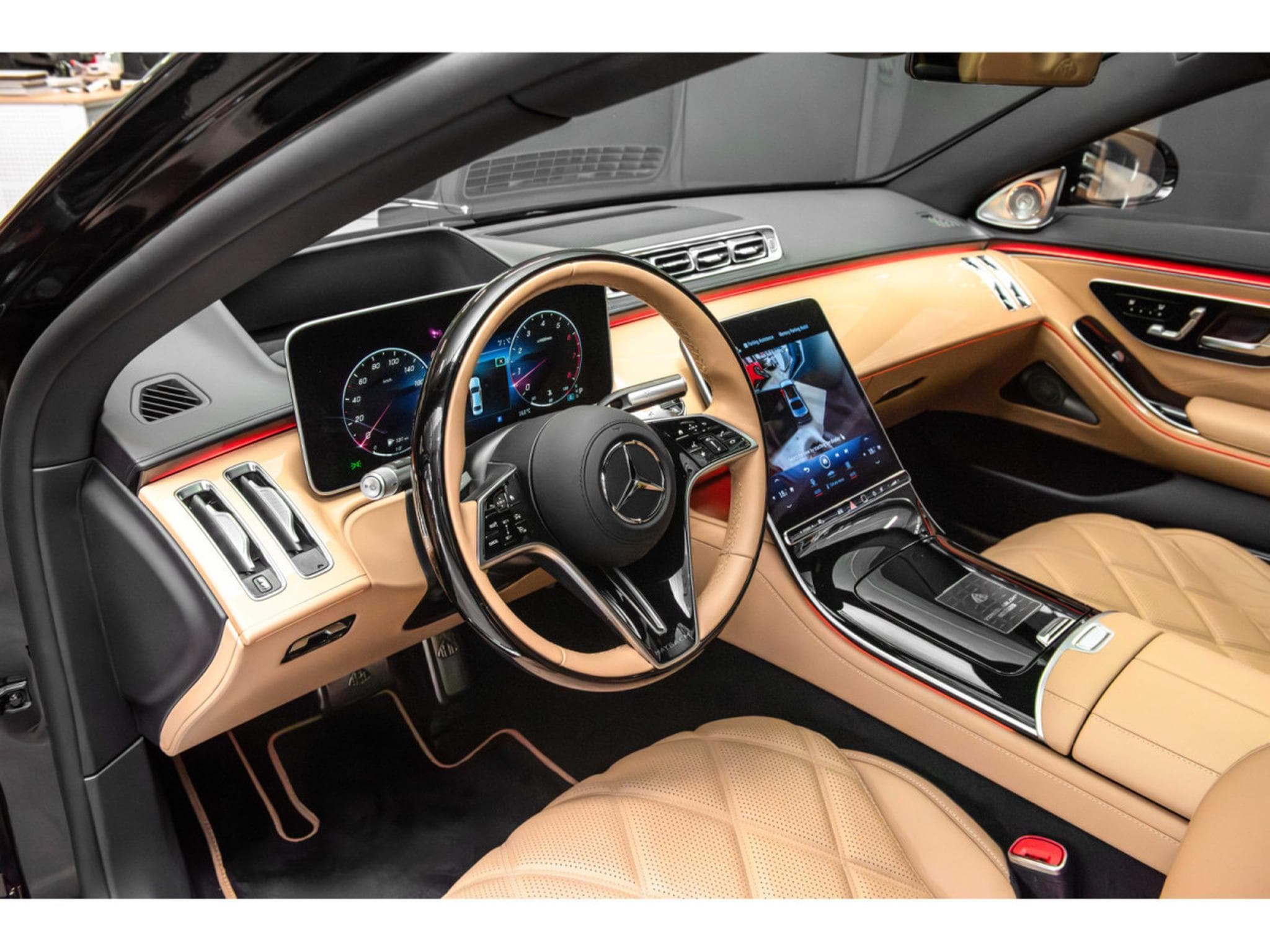Mercedes S 680 Maybach Maybach S680 4M VIRGIL ABLOH EDITION LIMITED 1 OF 150 (2023) - Foto 8