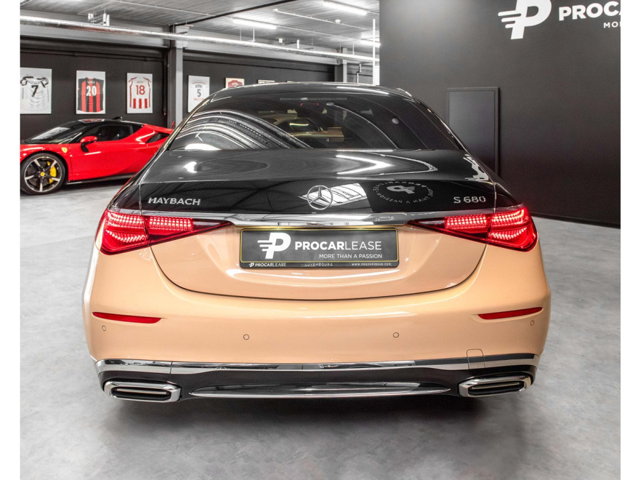 Mercedes S 680 Maybach Maybach S680 4M VIRGIL ABLOH EDITION LIMITED 1 OF 150 (2023) - Foto 15