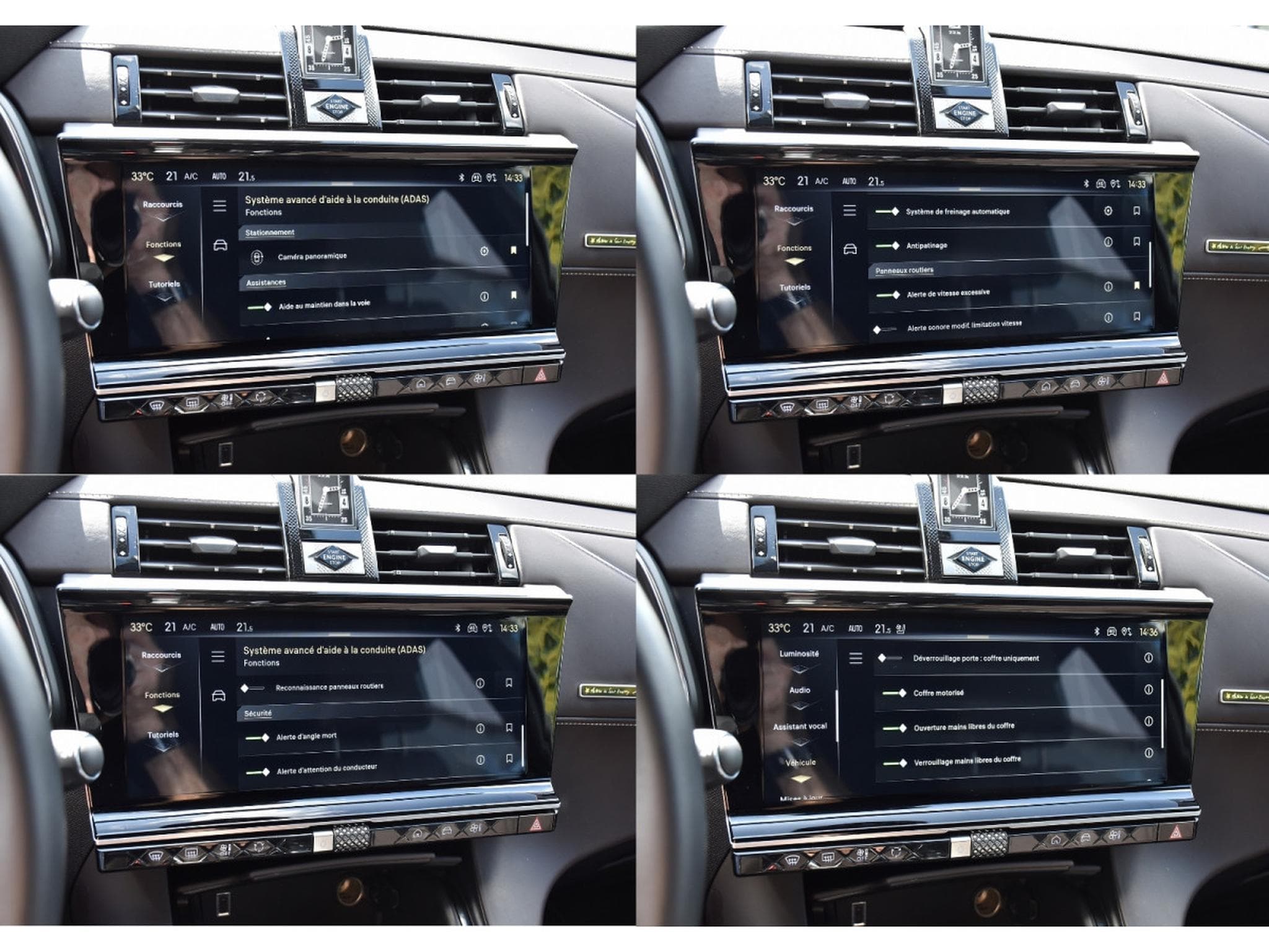 DS Automobiles DS7 1.6 Hybrid PHEV 300 AWD Antoine de Saint Exupéry MEMO CAM360 (2024) - Foto 11
