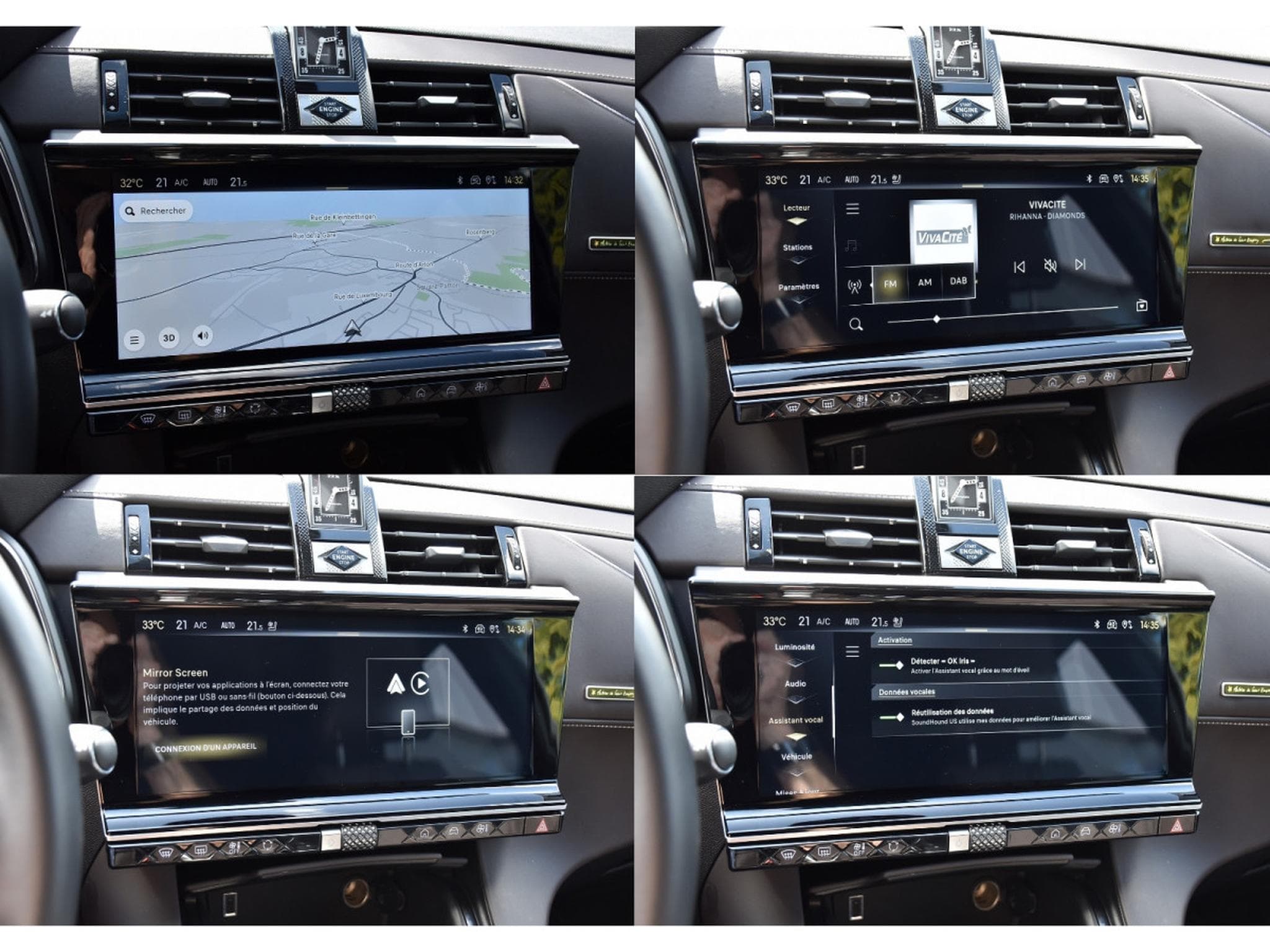 DS Automobiles DS7 1.6 Hybrid PHEV 300 AWD Antoine de Saint Exupéry MEMO CAM360 (2024) - Foto 10