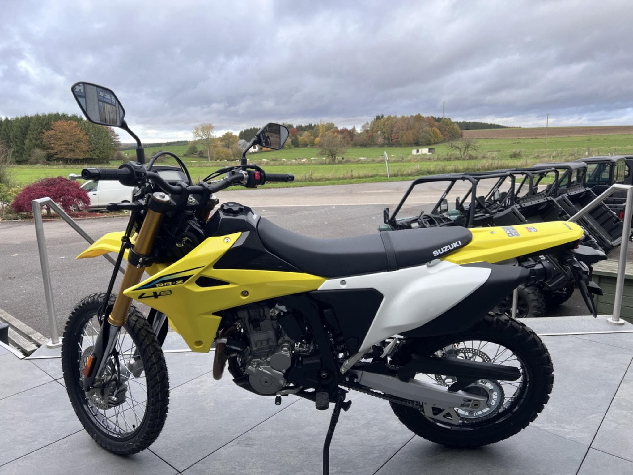 Suzuki DR-Z 400 S Enduro (2026) - Photo 4