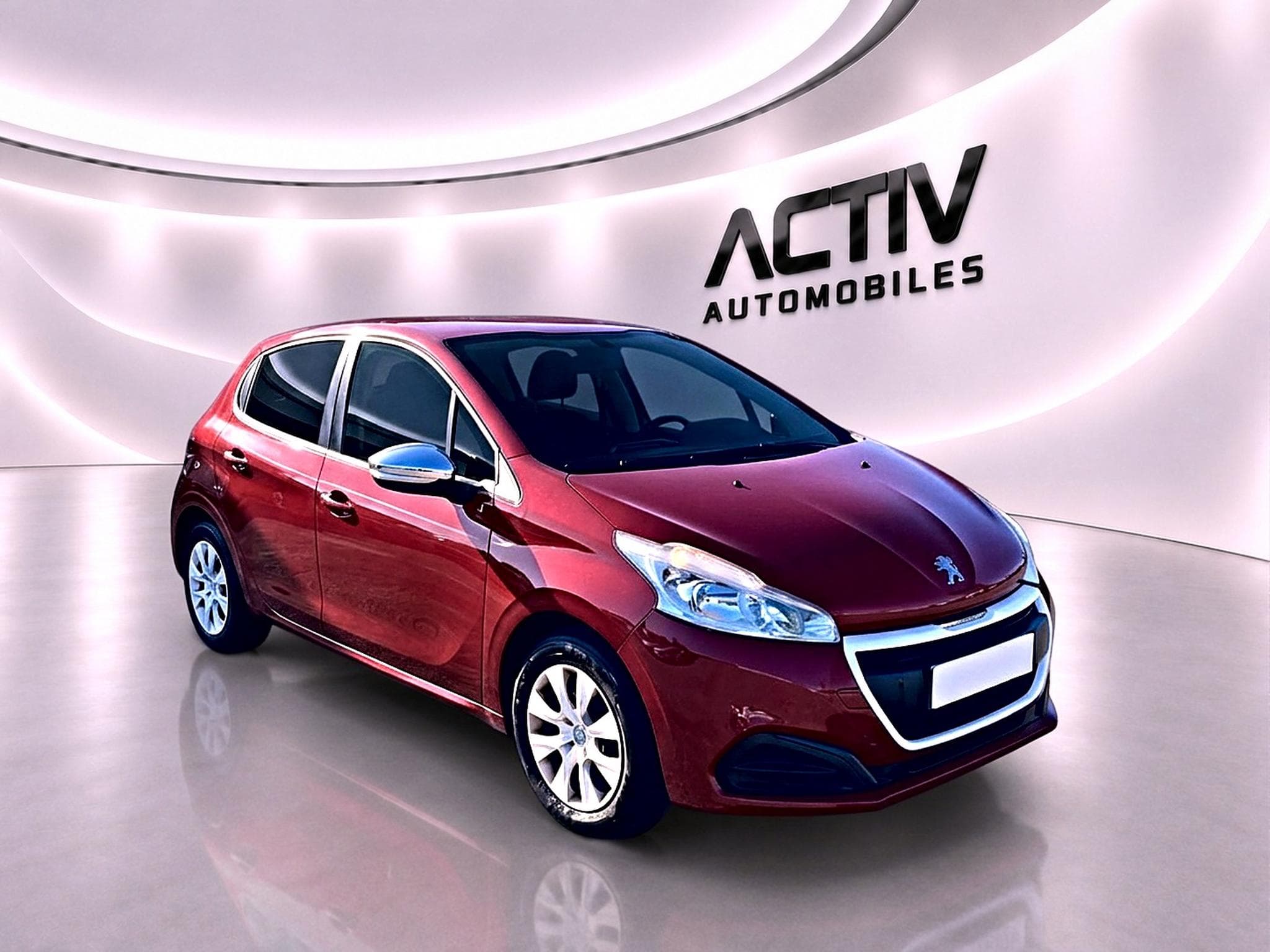 Peugeot 208 1.0 VTI LIKE 5P (2015) - Photo 3