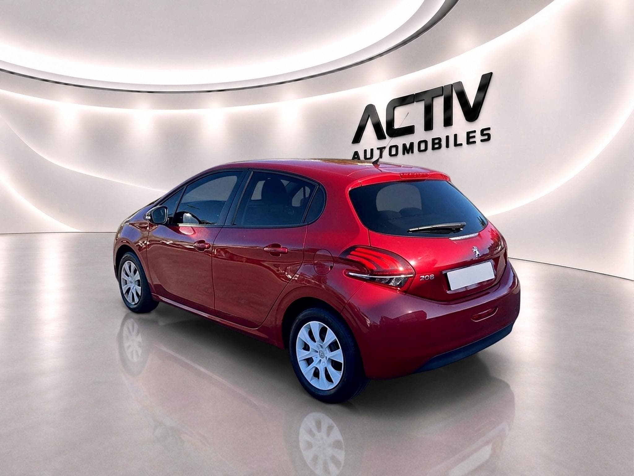 Peugeot 208 1.0 VTI LIKE 5P (2015) - Photo 5