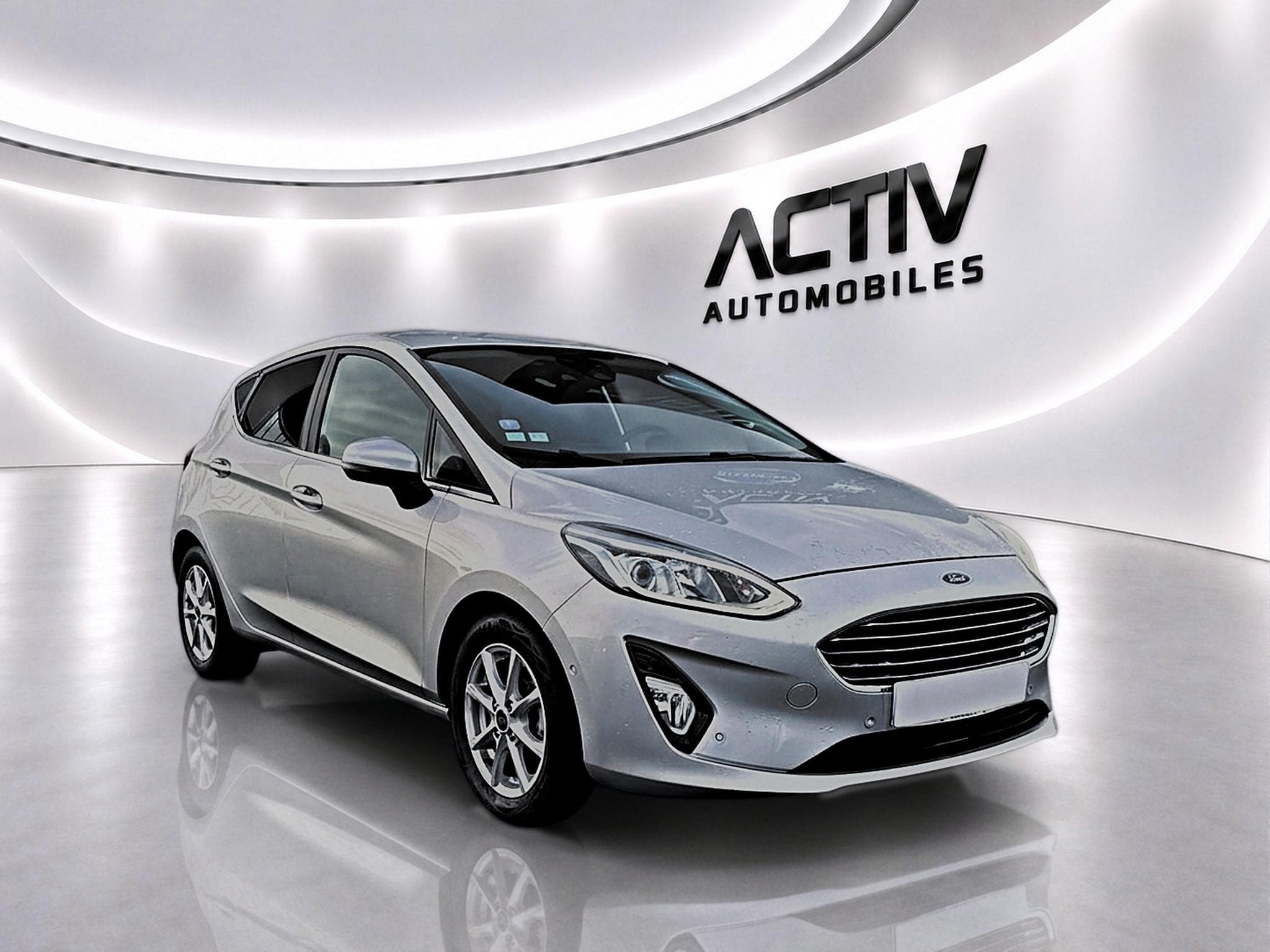 Ford Fiesta 1.0 ECOBOOST 125 MHEV TITANIUM X 5P (2021) - Foto 3
