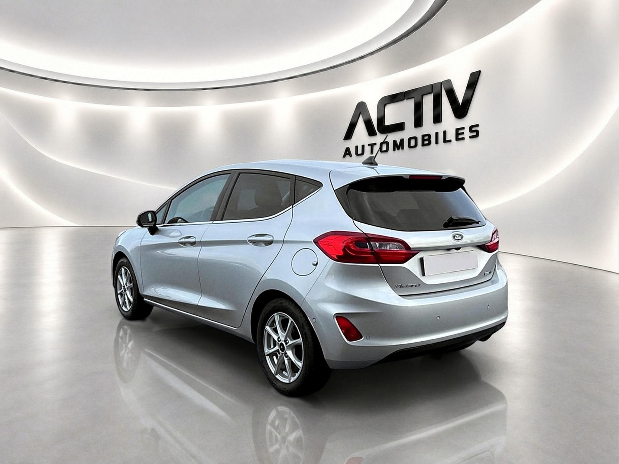 Ford Fiesta 1.0 ECOBOOST 125 MHEV TITANIUM X 5P (2021) - Foto 5