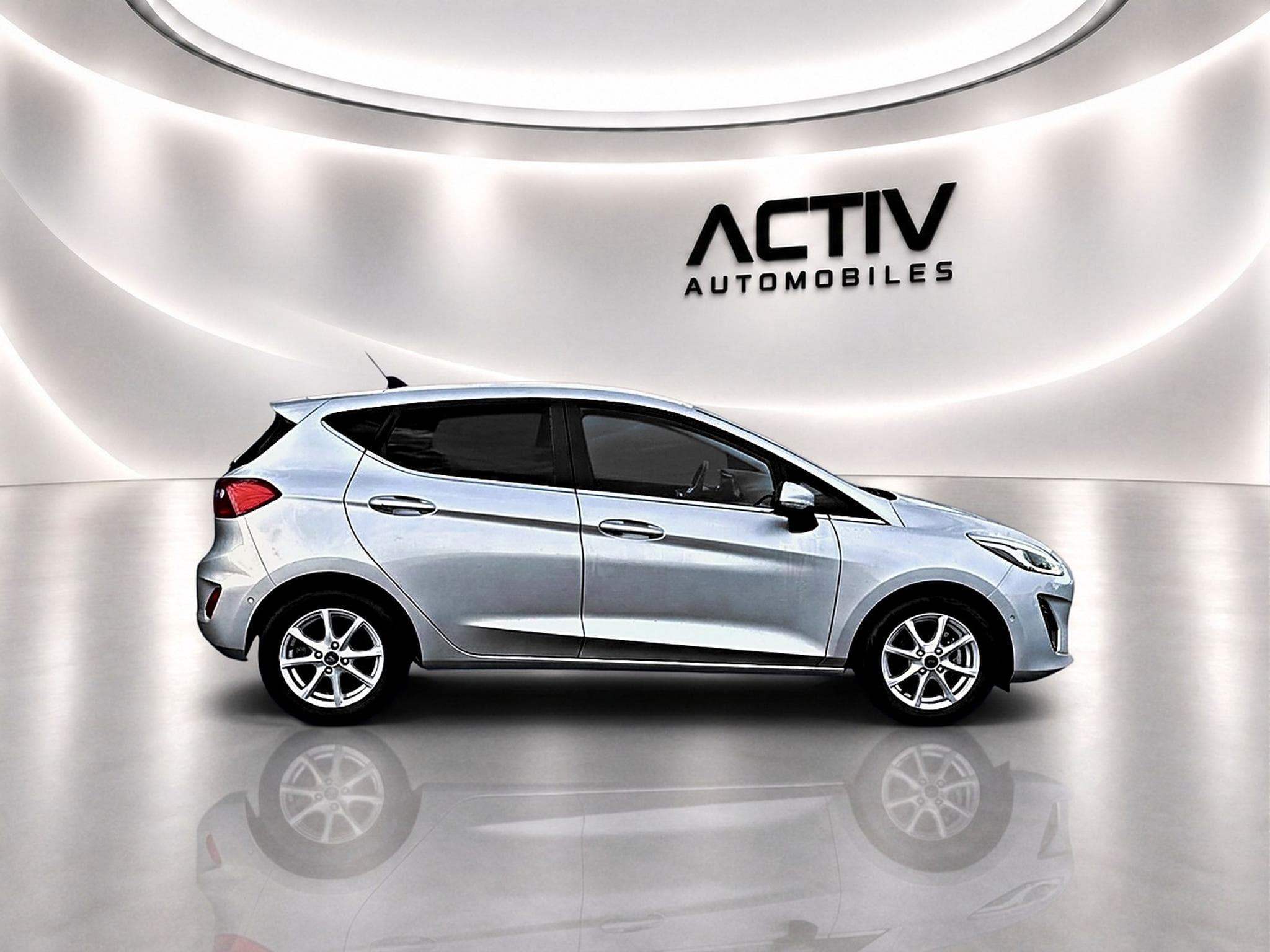 Ford Fiesta 1.0 ECOBOOST 125 MHEV TITANIUM X 5P (2021) - Foto 8