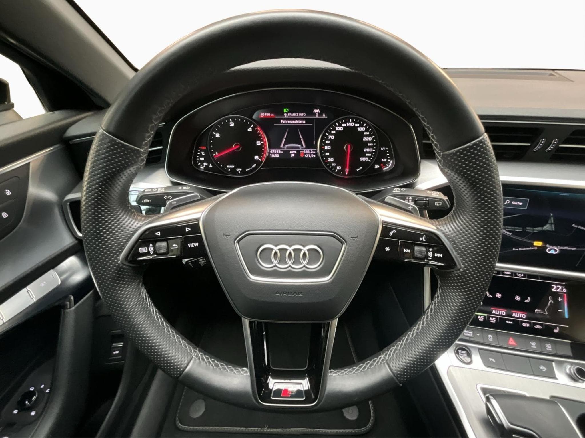 Audi A6 Avant+Sport+50TDI+Quattro+TipTronic+LED+NAVI (2023) - Photo 10