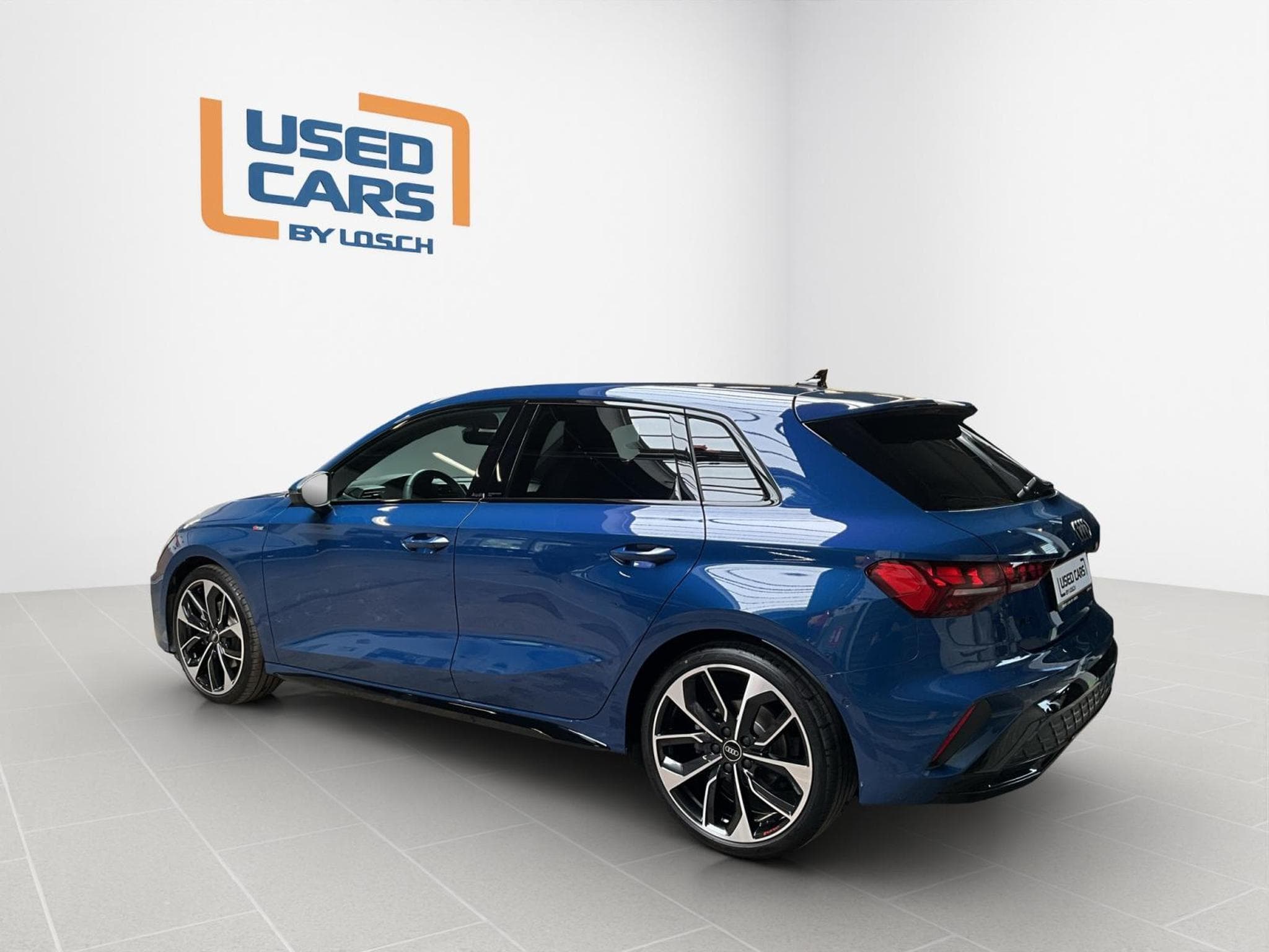 Audi A3 SB+S-Line+S-Tronic+P.Premium+Matrix+LM19 (2026) - Photo 5