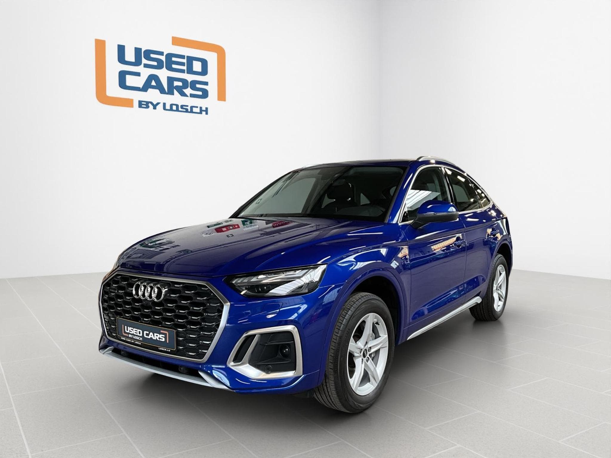 Audi Q5 SB+S-line+40TDI+S-Tronic+Quattro+P.Business (2021) - Foto 1