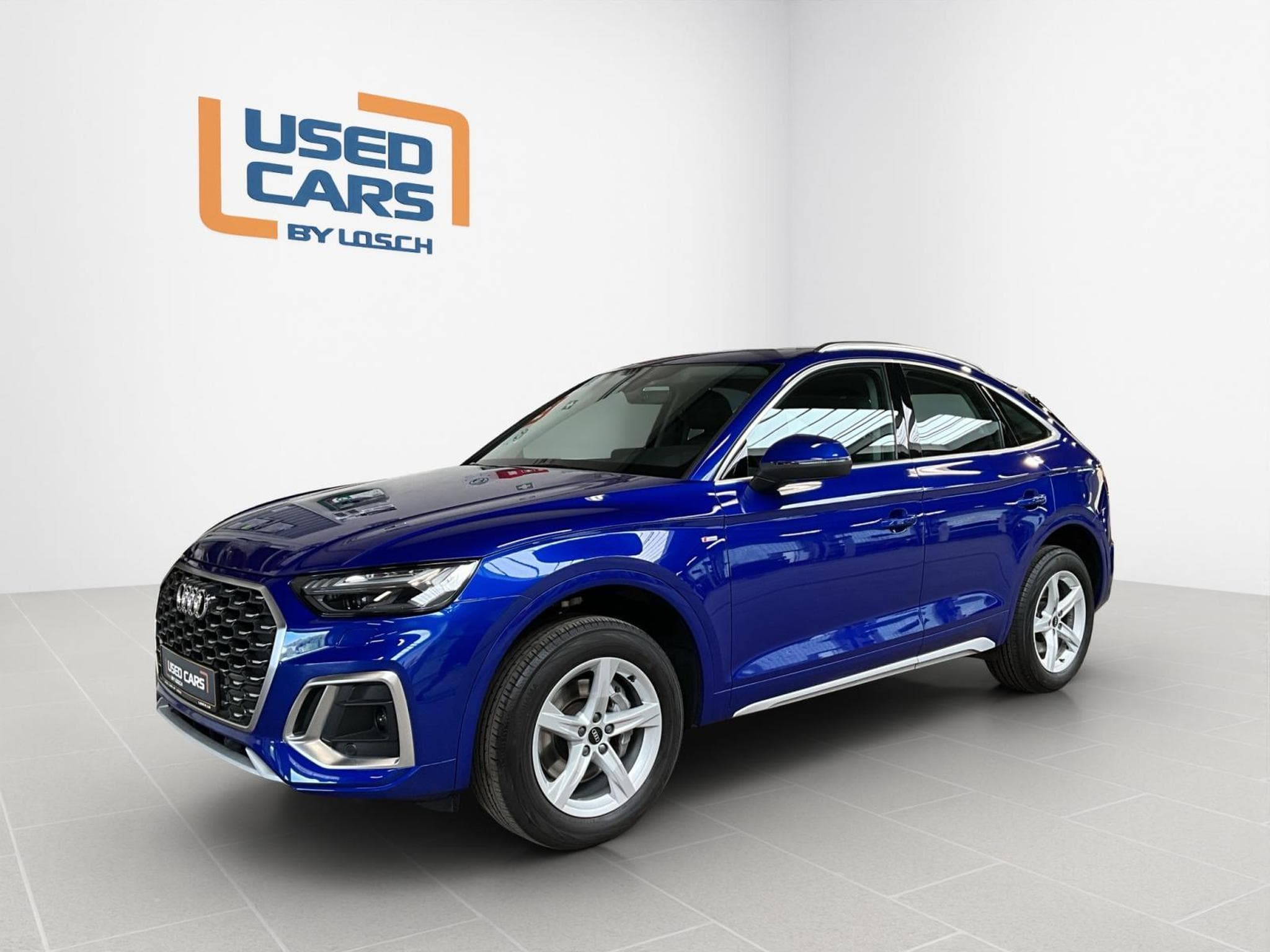 Audi Q5 SB+S-line+40TDI+S-Tronic+Quattro+P.Business (2021) - Foto 4