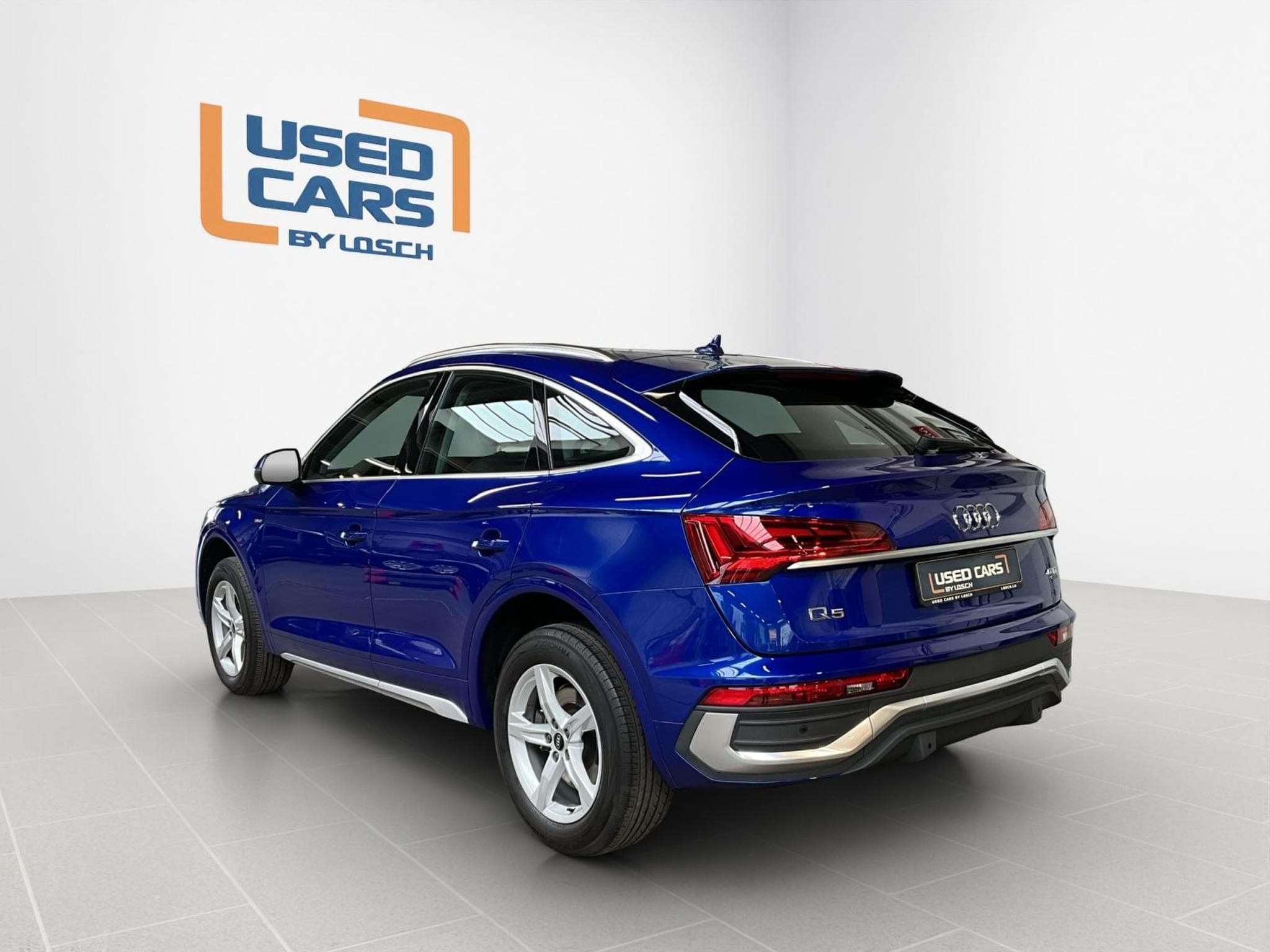 Audi Q5 SB+S-line+40TDI+S-Tronic+Quattro+P.Business (2021) - Foto 6