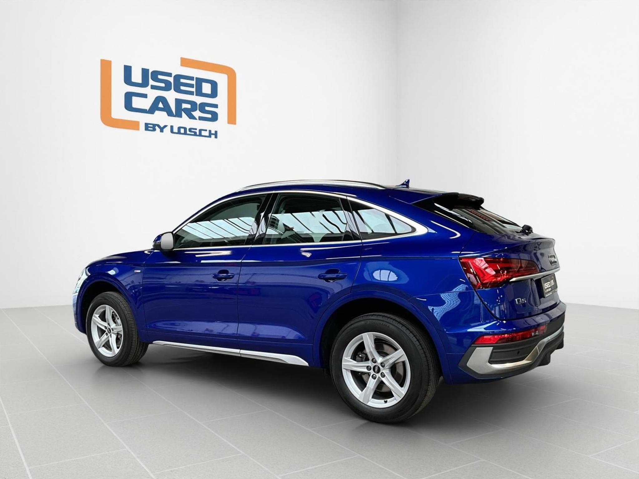 Audi Q5 SB+S-line+40TDI+S-Tronic+Quattro+P.Business (2021) - Foto 5