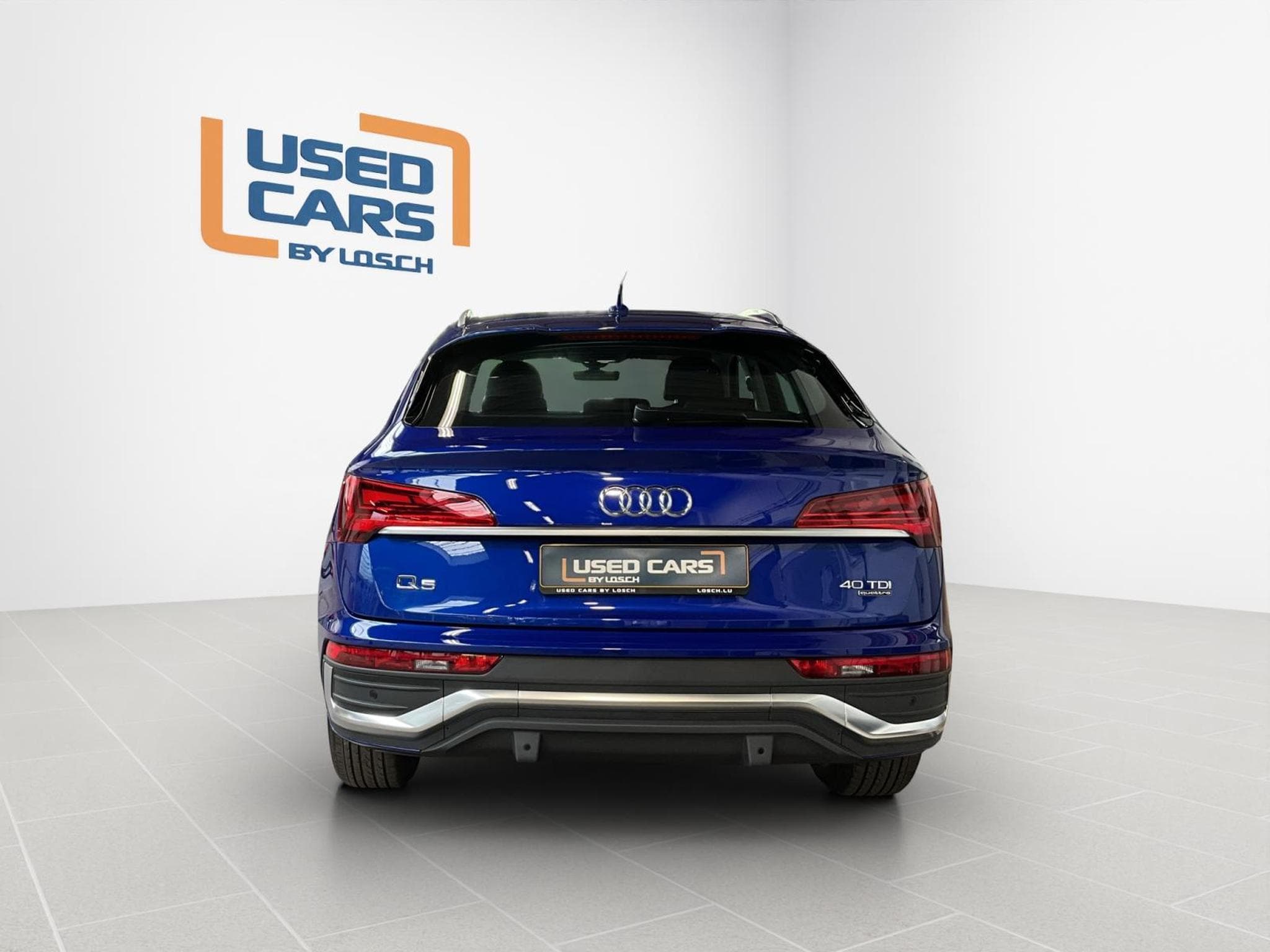 Audi Q5 SB+S-line+40TDI+S-Tronic+Quattro+P.Business (2021) - Foto 7